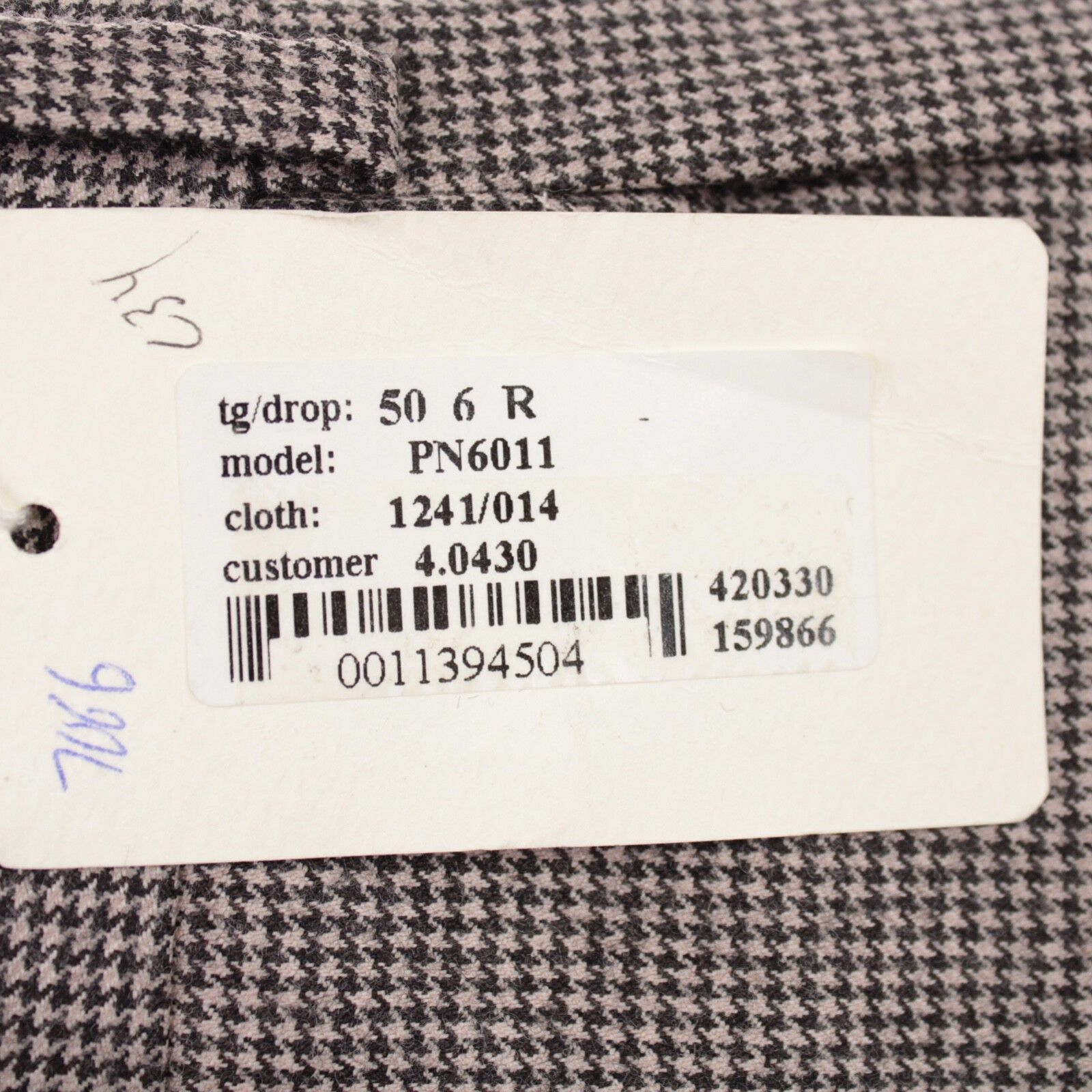 Belvest Belvest New with tags Dress Pants Size 34 US In Brown Size US 34 / EU 50 - 4 Thumbnail