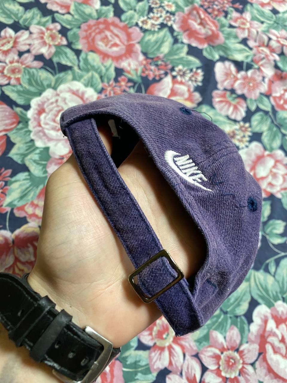 Other Vintage Nike Golf Hat Cap Snapback Big Swoosh Size ONE SIZE - 5 Thumbnail