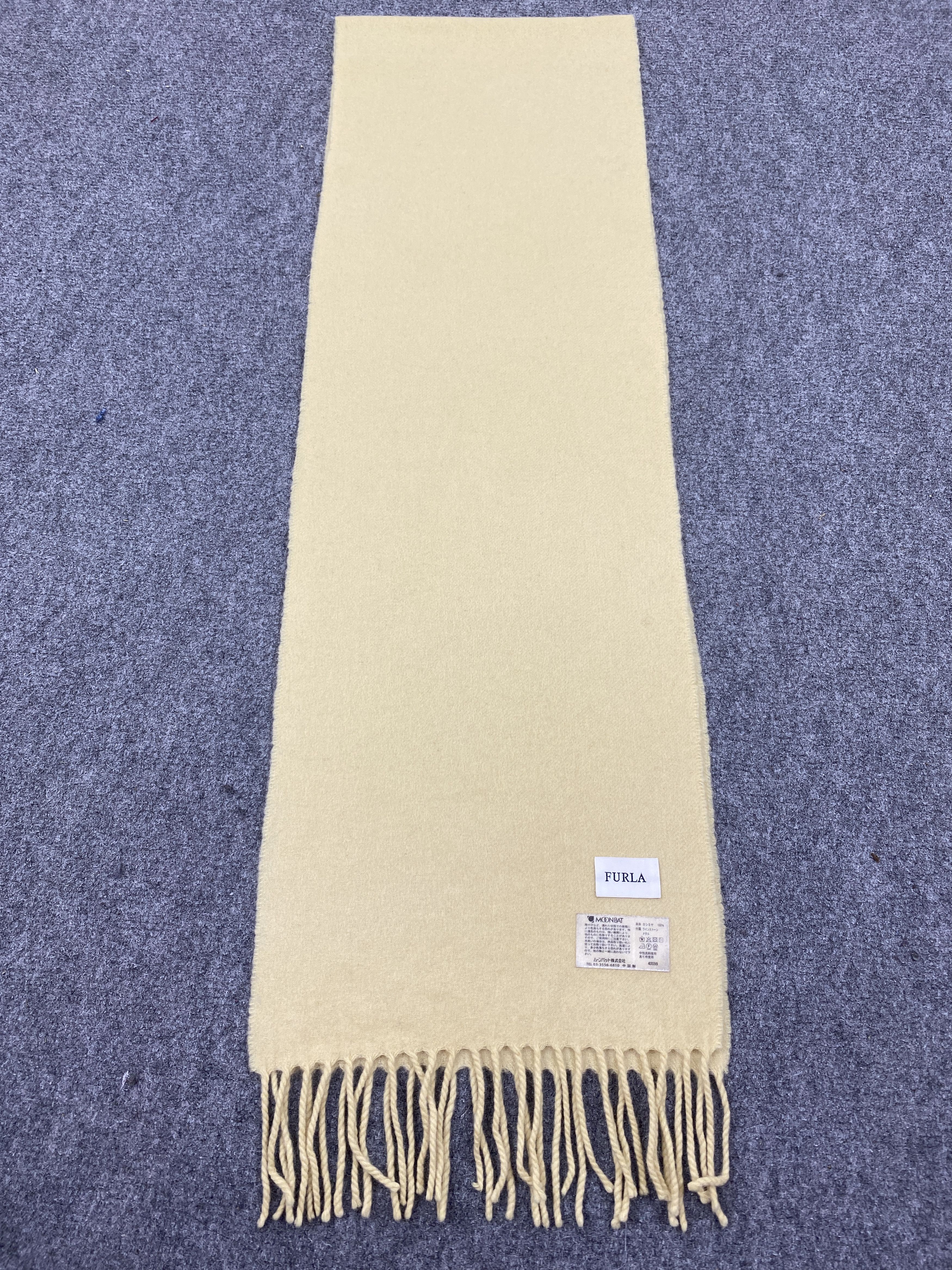 Furla Vintage Furla Scarf / Muffler Neckwear SC0089 Size ONE SIZE - 2 Thumbnail