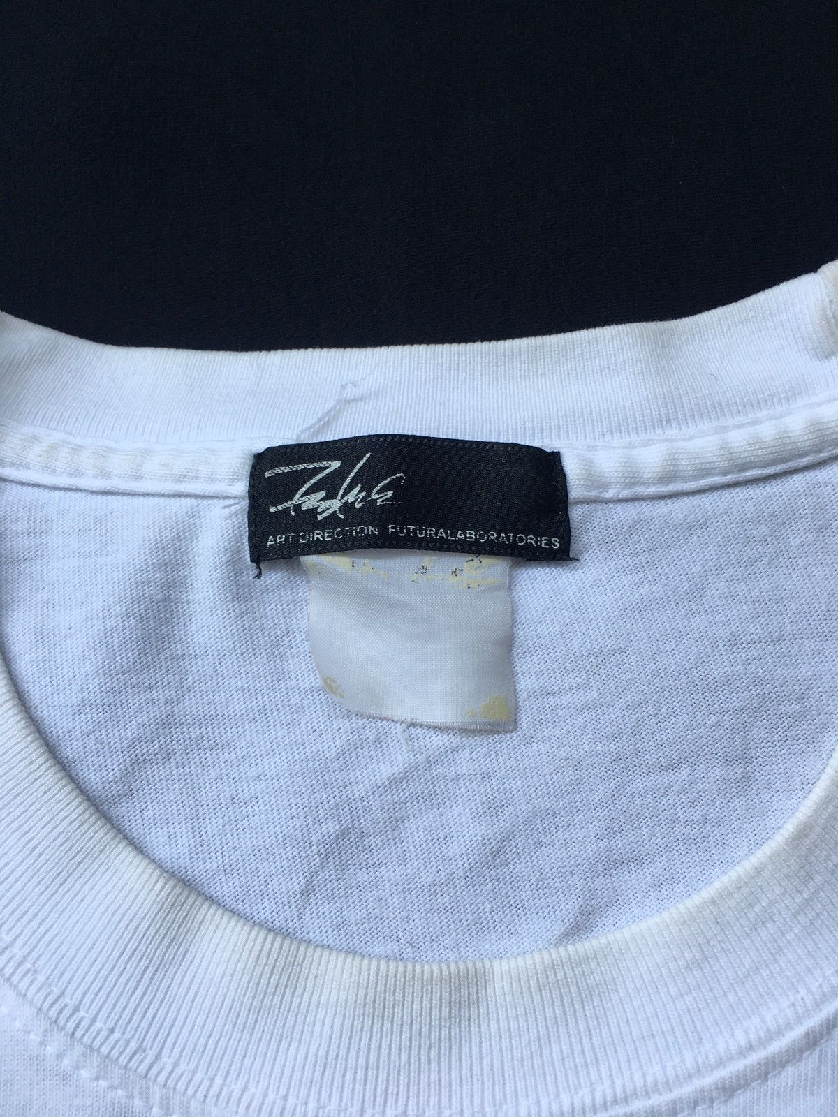 Futura × Japanese Brand Vintage Futura Laboratories T-shirt 👌🏻 Size US L / EU 52-54 / 3 - 5 Thumbnail