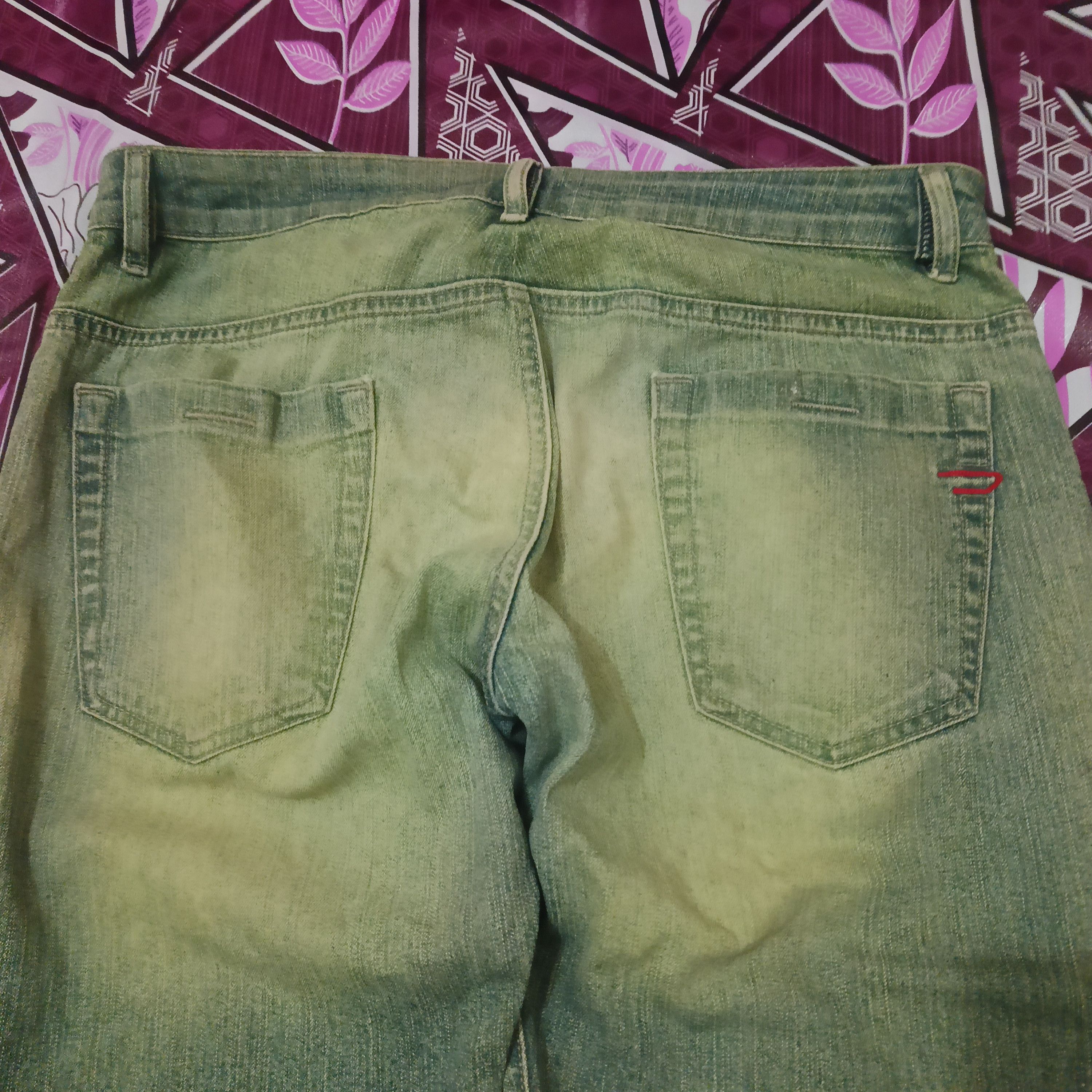 Diesel Vintage diesel Flared jeans distressed denim Size US 32 / EU 48 - 12 Thumbnail