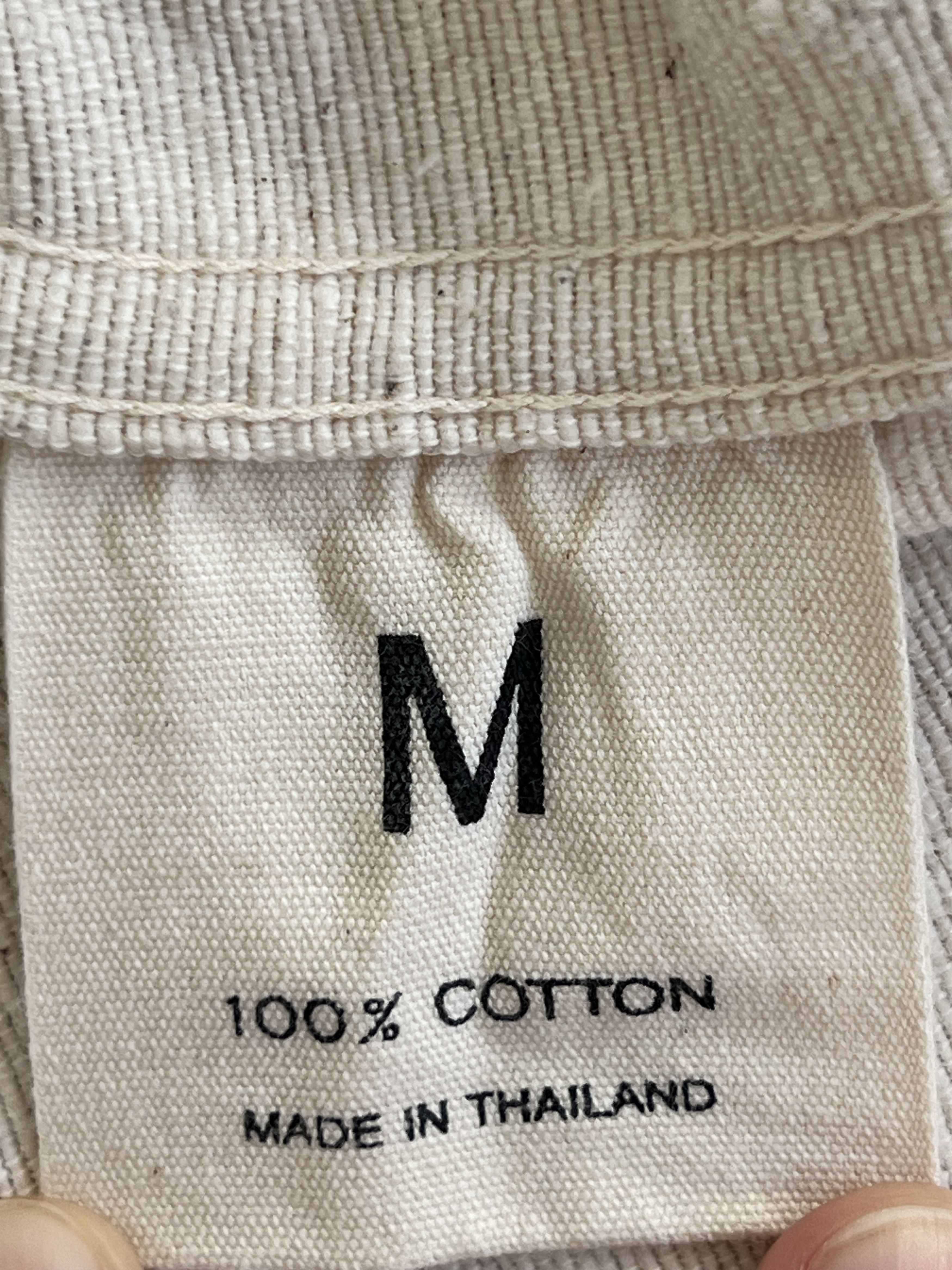 Story Mfg. 💚 Story Mfg Tuesday Jacket Ecru Handloom Medium NEW Size US M / EU 48-50 / 2 - 8 Thumbnail
