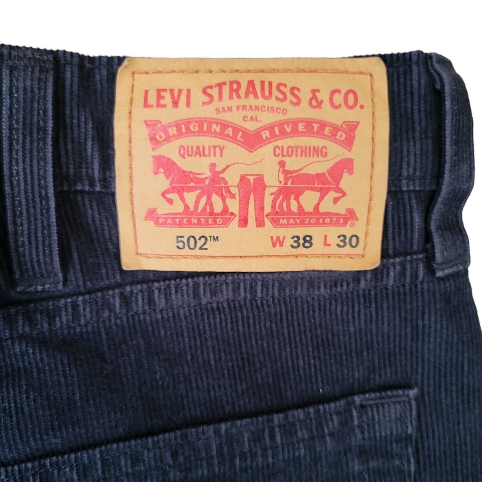 Levi's Levi's 502 Regular Taper Corduroy. 38/30 Size US 38 / EU 54 - 6 Thumbnail
