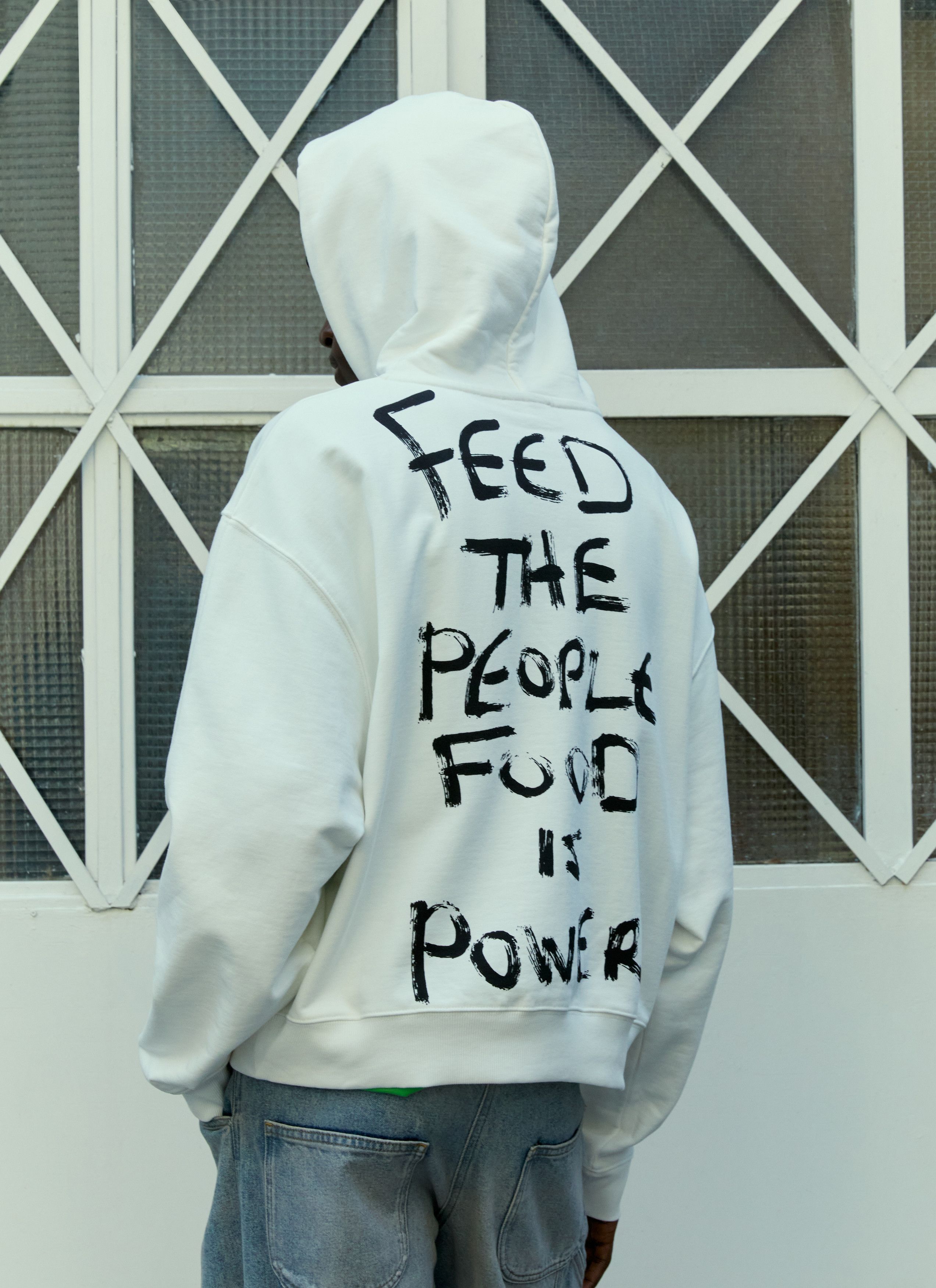 Sky High Farm Workwear Alastair Mckimm Workwear Hooded Sweatshirt Size US M / EU 48-50 / 2 - 1 Thumbnail