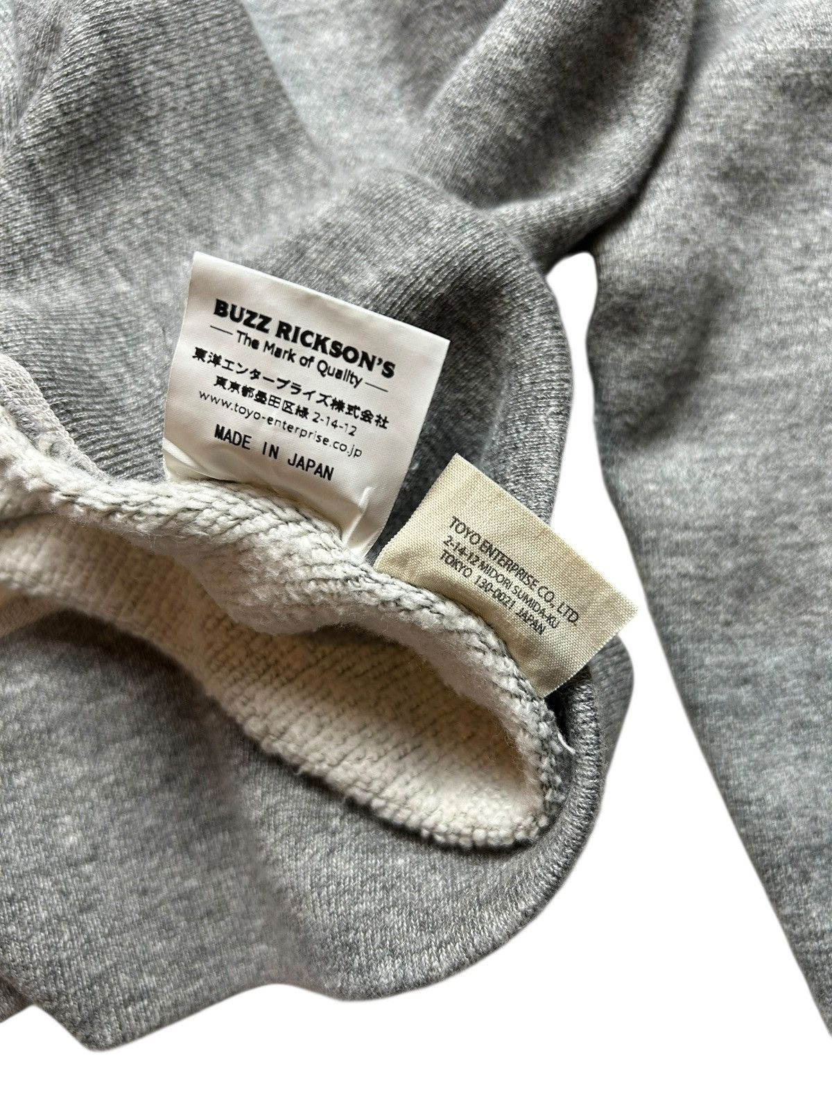 Buzz Rickson's Buzz Rickson's Loopwheeled Sweatshirt Snoopy USAF Sportswear Size US M / EU 48-50 / 2 - 8 Thumbnail