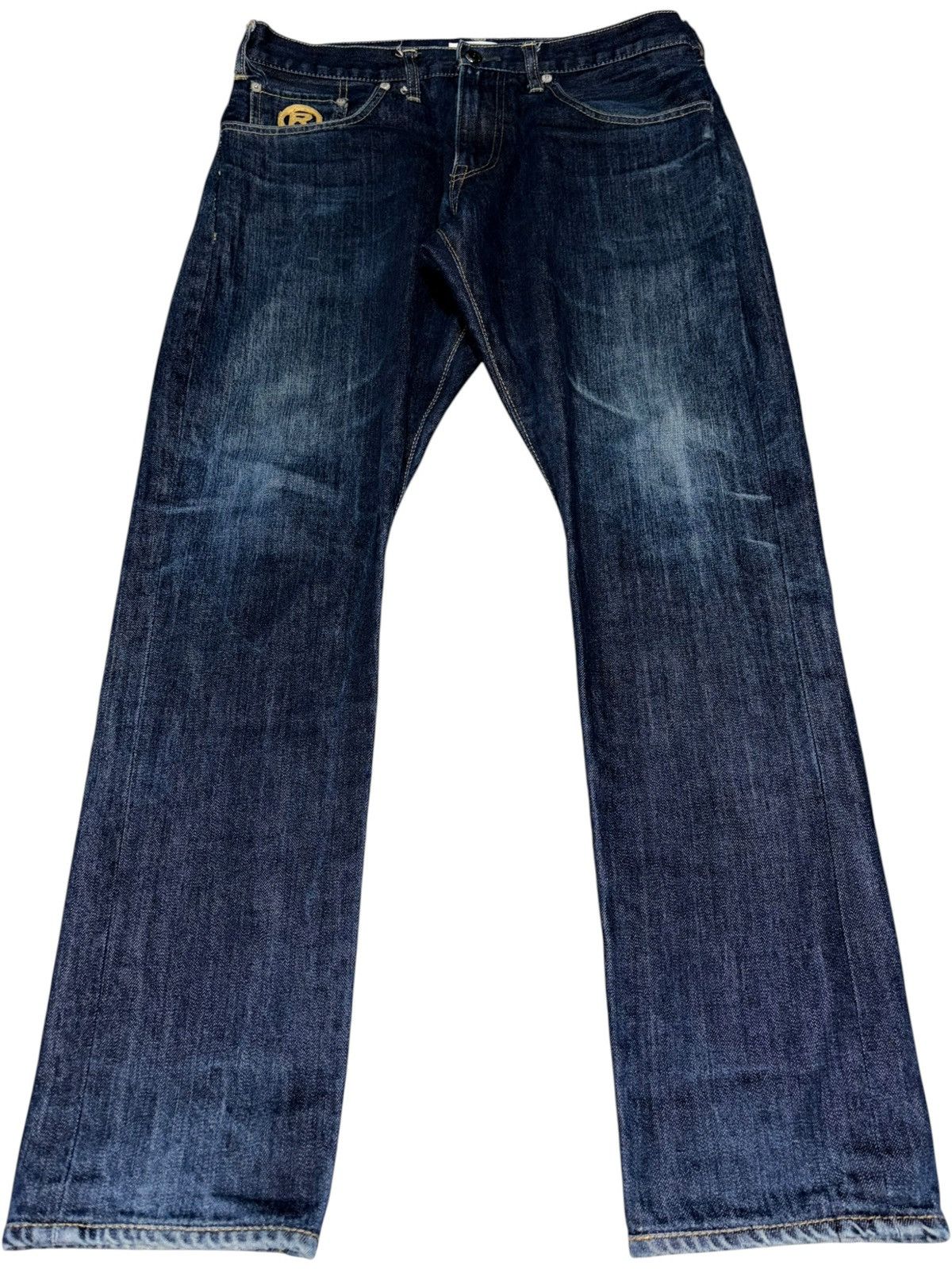 Bape 32 Nigo Era Bape Star Jeans Bapesta Logo Denim Human Made m Size US 32 / EU 48 - 2 Thumbnail