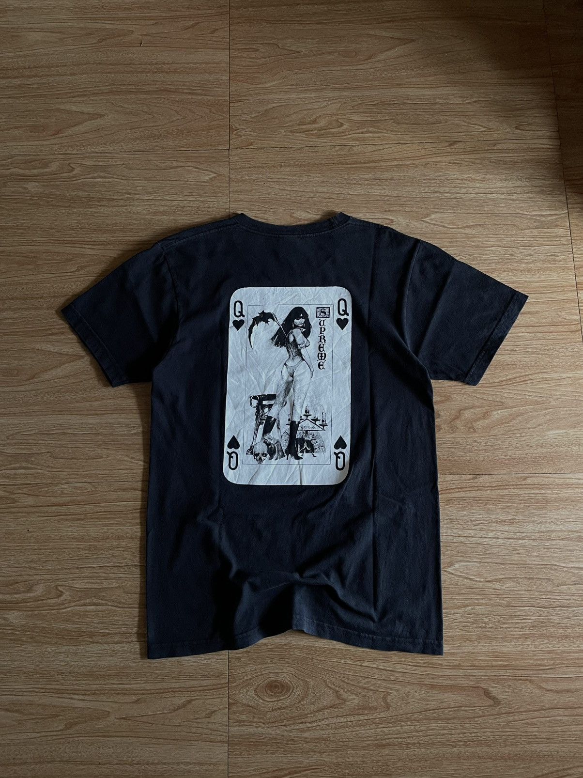 First Supreme Supreme Tee Archive Supreme SS17 Vampirella Card Tee 