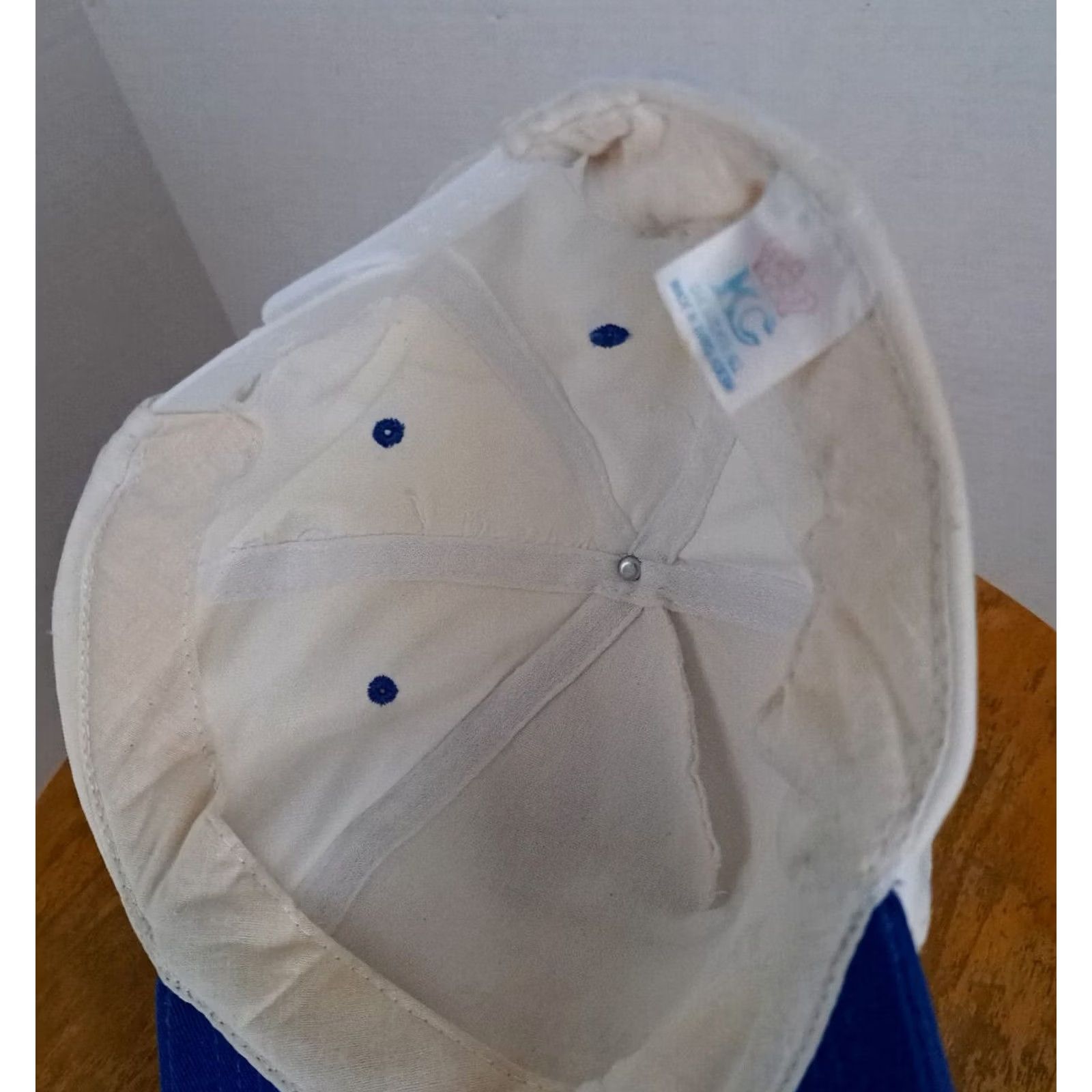 Vintage KC Collection USA Made Paint Splatter Adjustable Hat Size ONE SIZE - 5 Thumbnail
