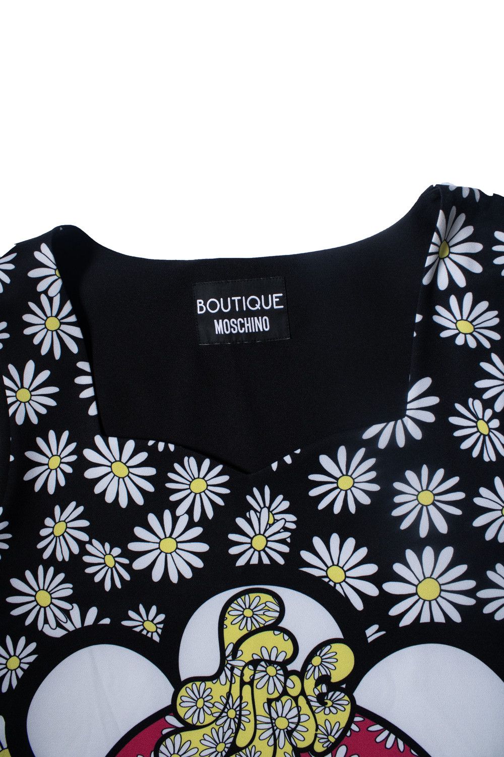 Moschino Boutique Moschino, Black sleeveless dress Size S / US 4 / IT 40 - 5 Thumbnail