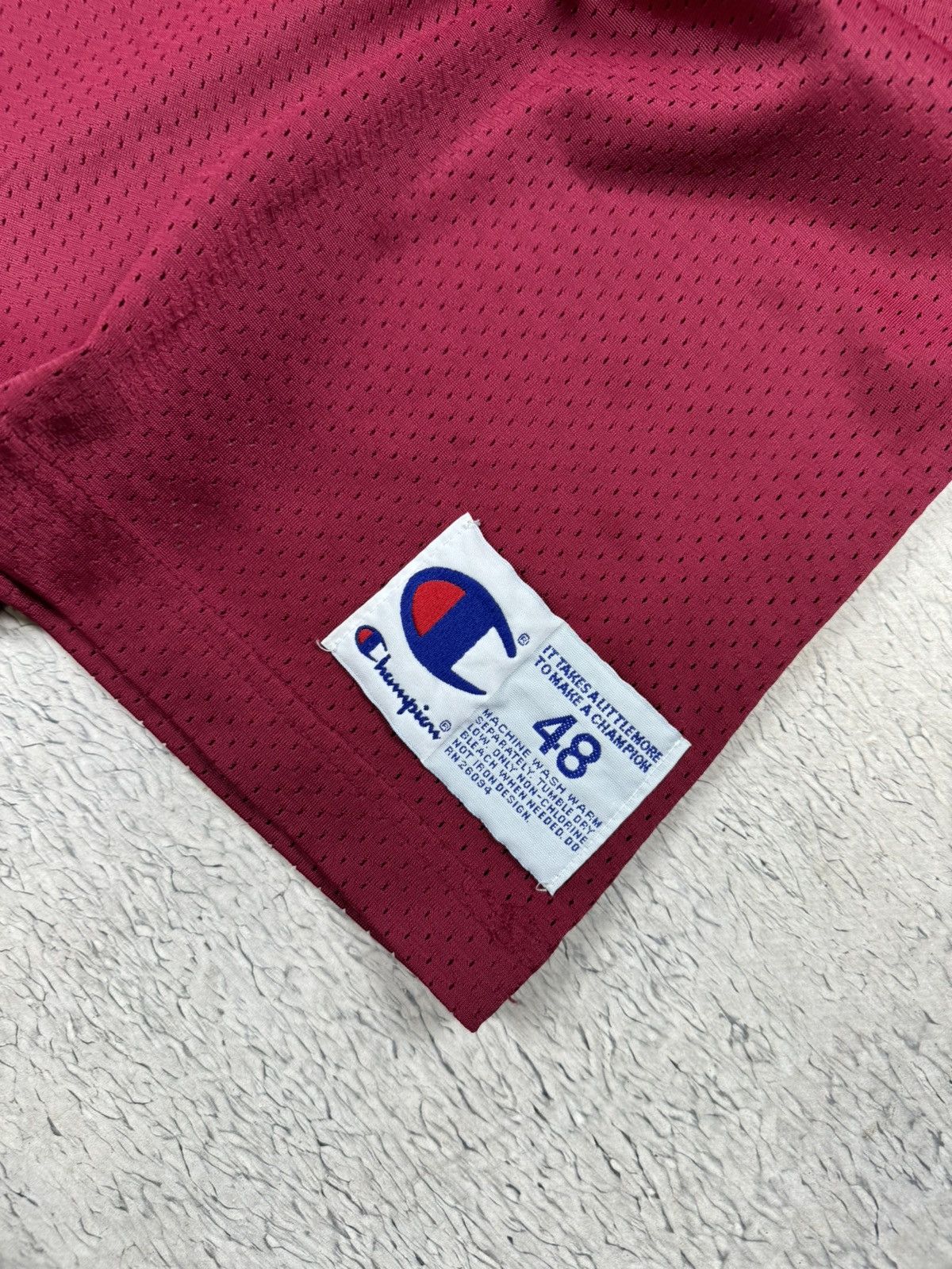 Champion × NFL × Vintage FREROTTE 90’s Washington Redskins 1995 Champion NFL jersey Size US XL / EU 56 / 4 - 5 Thumbnail