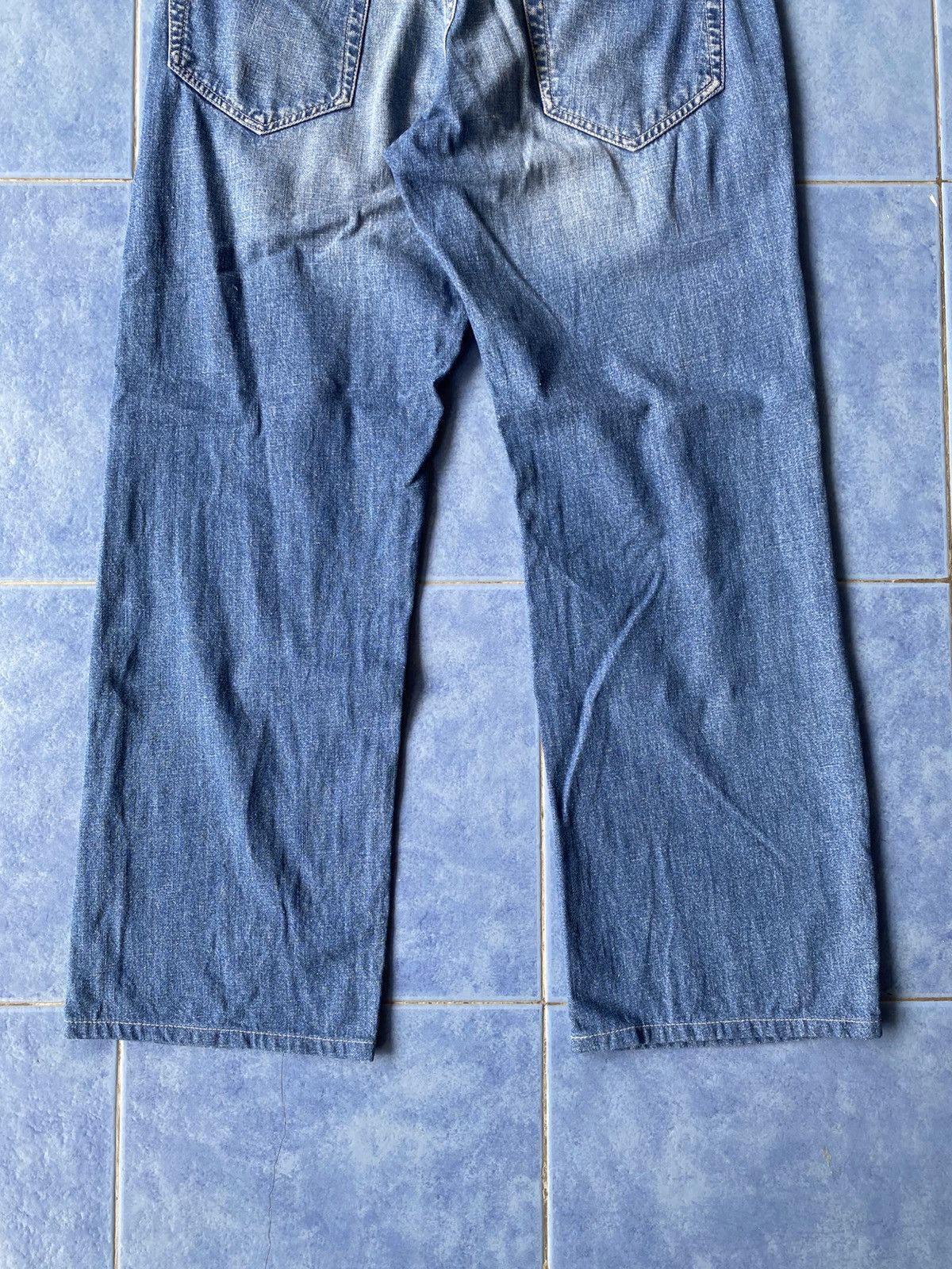 Issey Miyake Issey Miyake Tete Homme Denim Size US 30 / EU 46 - 7 Thumbnail