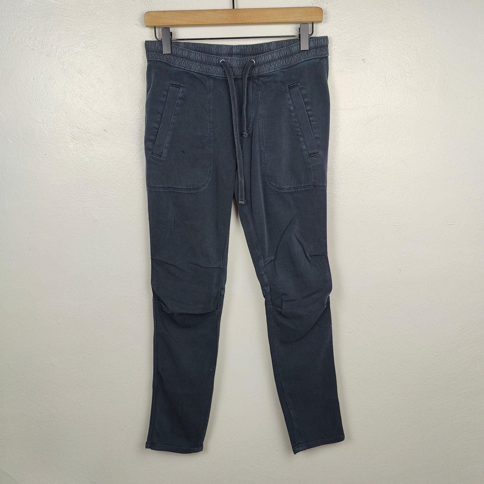 James Perse Standard James Perse Pants Womens 0 XS Dark Gray Modal Size 30" / US 8 / IT 44 - 1 Thumbnail