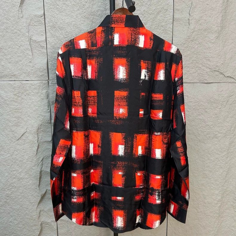 Alexander McQueen Alexander Mcqueen Size16 Printed shirt Size US XXS / EU 40 - 2 Thumbnail