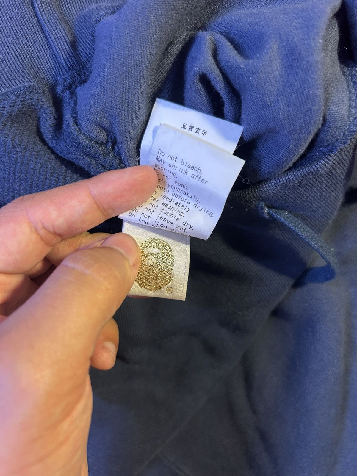 Bape Bape Big Logo sweatpants Size US 31 - 8 Thumbnail