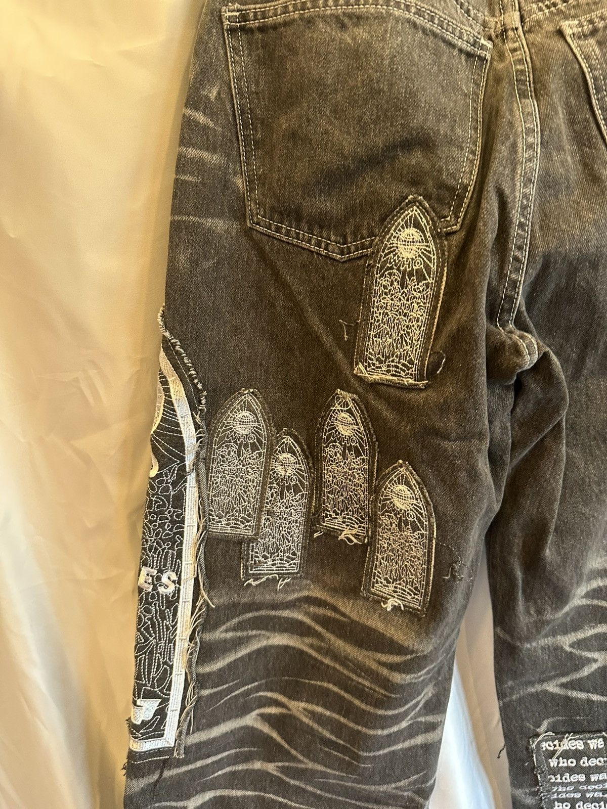 Who Decides War Who Decides War Denim Size US 28 / EU 44 - 11 Thumbnail