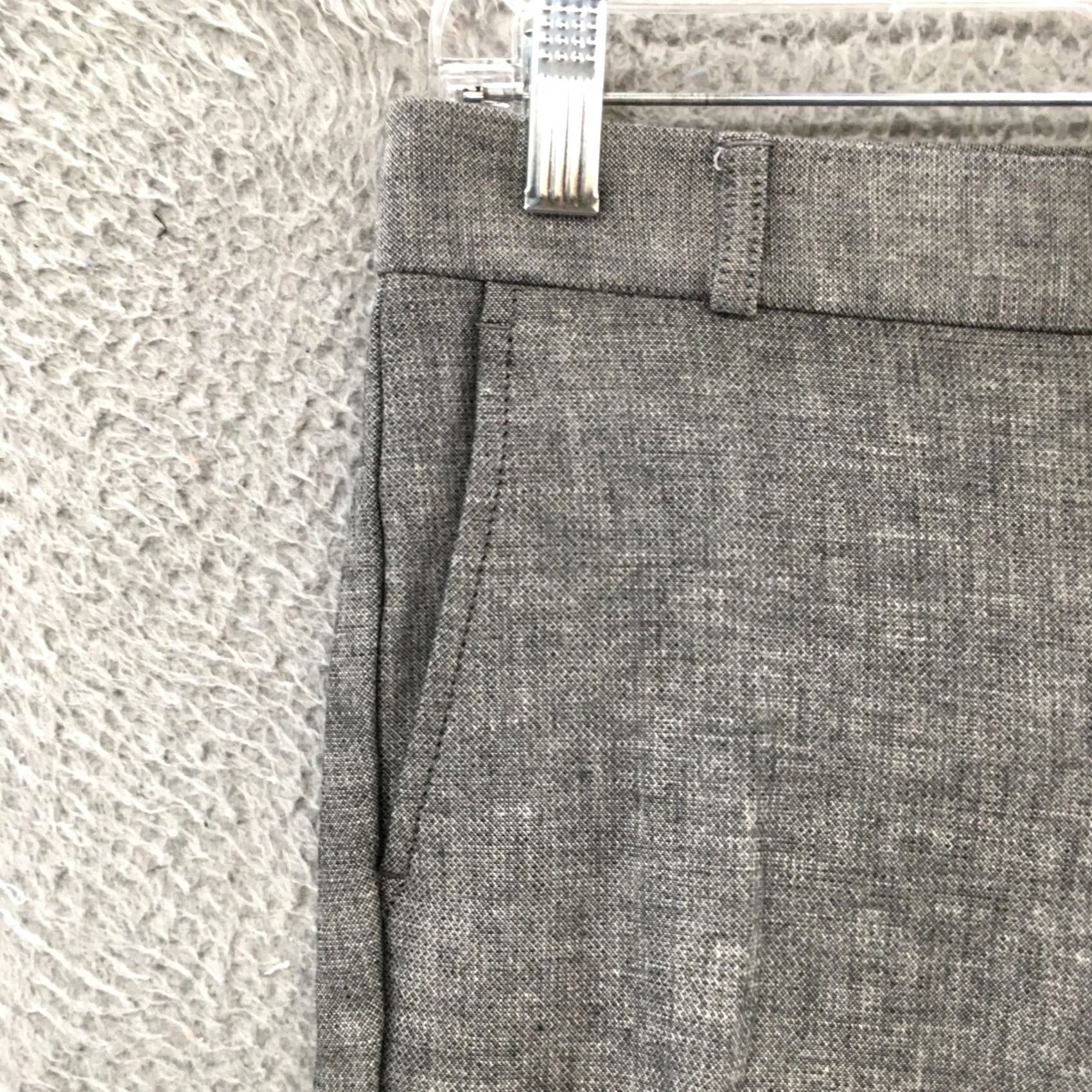 Banana Republic Banana Republic Dress Pants Womens Petite 0P Headline: Trouser Dress Pants Size 25" / US 0 / IT 36 - 3 Thumbnail