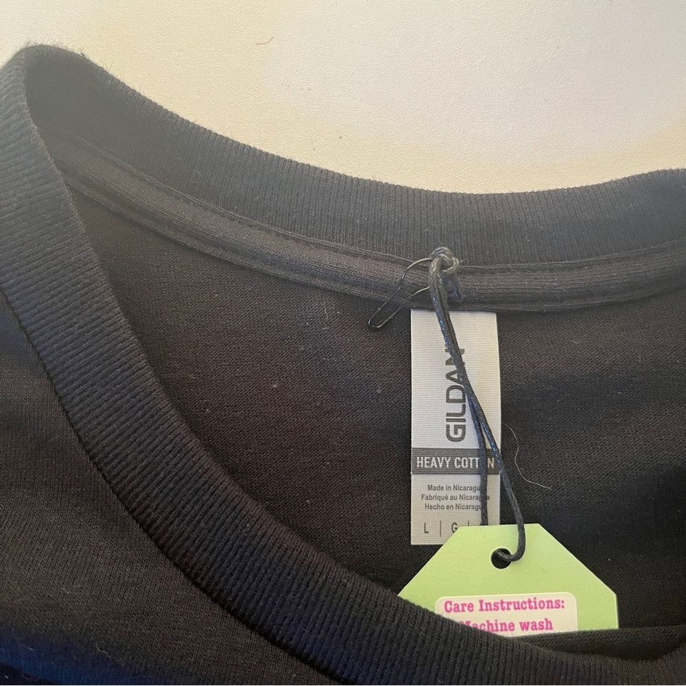 The Unbranded Brand Graphic Funny Dog Shirt My Dog Needs a Dad Black Large Size L / US 10 / IT 46 - 5 Thumbnail