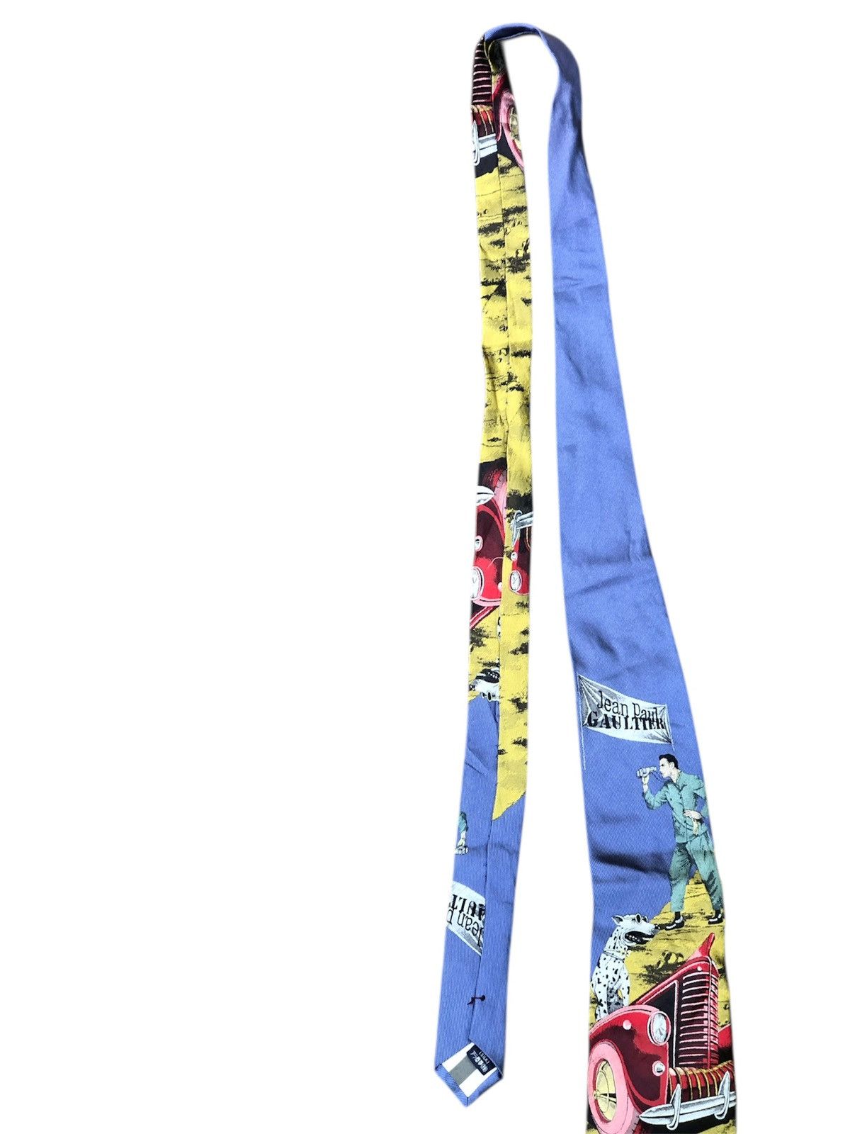 Jean Paul Gaultier Jean Paul Gaultier Iconic Silk Tie Size ONE SIZE - 5 Thumbnail
