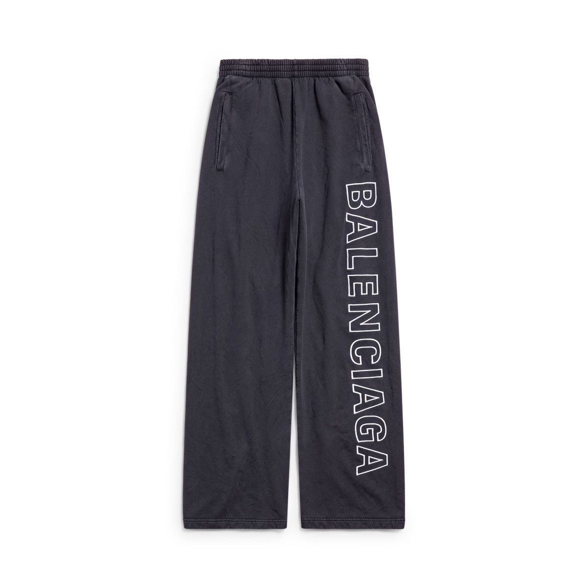 Balenciaga BALENCIAGA OUTLINE BAGGY SWEATPANTS L | Grailed