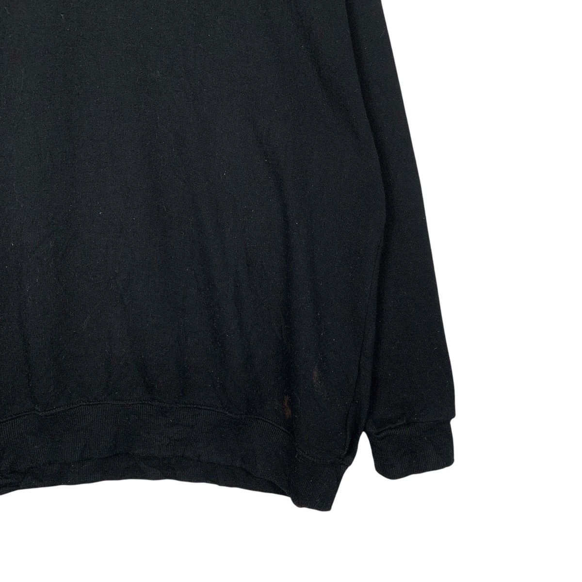 Japanese Brand Tom And Jerry Black Crewneck Sweatshirt Size US L / EU 52-54 / 3 - 5 Thumbnail