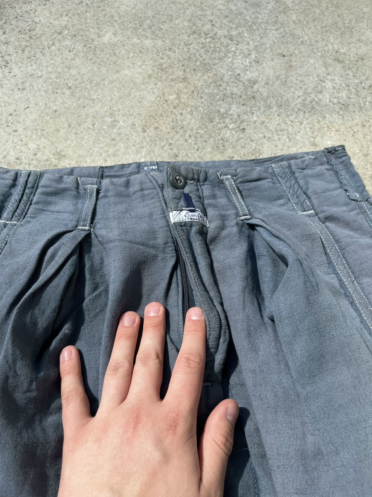 Marithe + Francois Girbaud Marithe Francois Girbaud x CLOSED 1980’s drop crotch pants Size US 32 / EU 48 - 6 Thumbnail