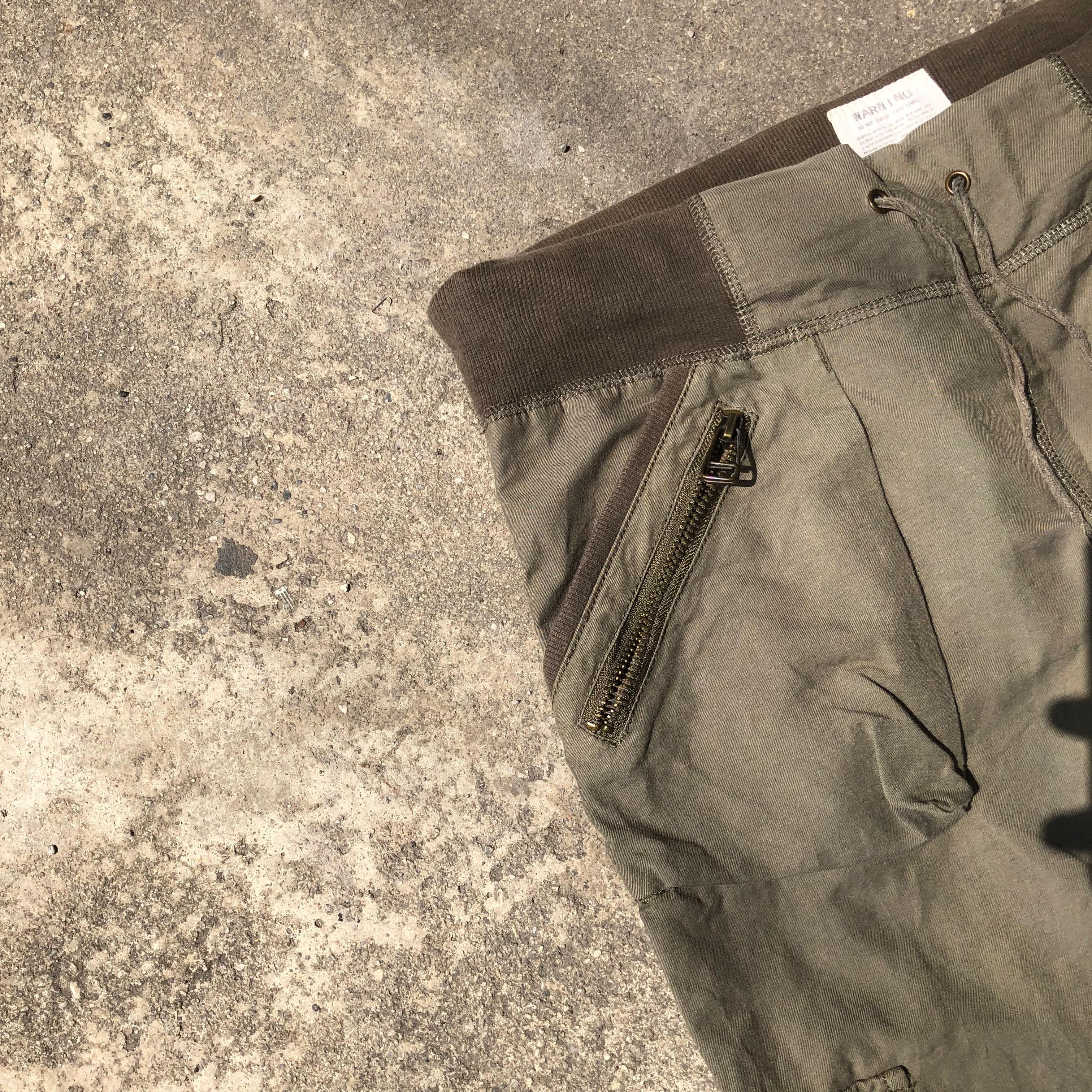 GOA GOA Parachute Cargo Flared Pants Size US 31 - 2 Thumbnail