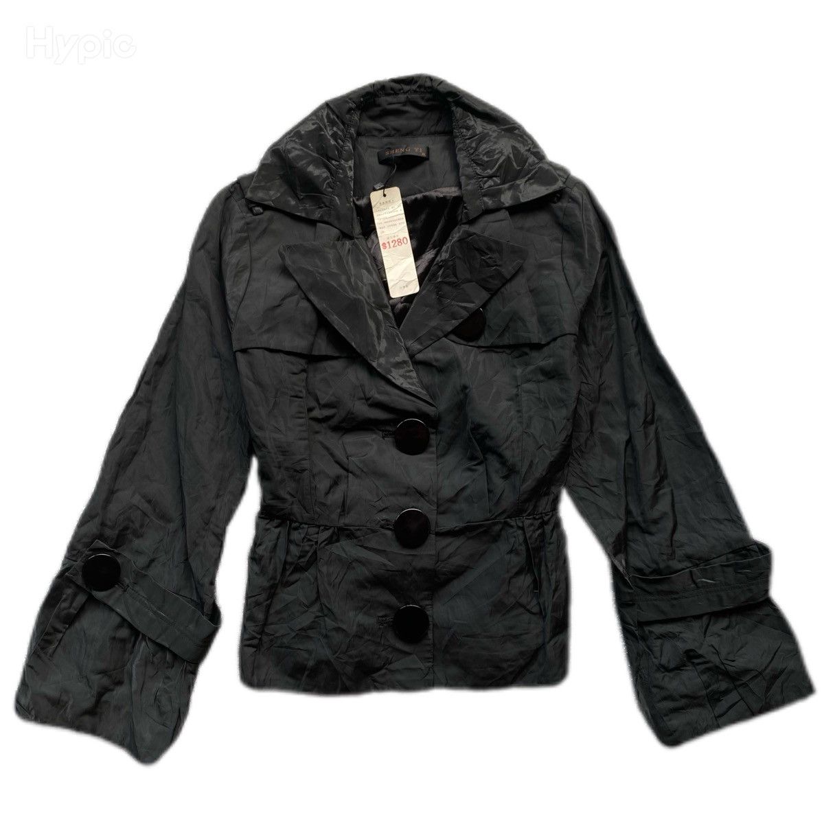 If Six Was Nine 🔥Vintage Sheng Yi Y2K Rare Jacket Size US M / EU 48-50 / 2 - 1 Thumbnail
