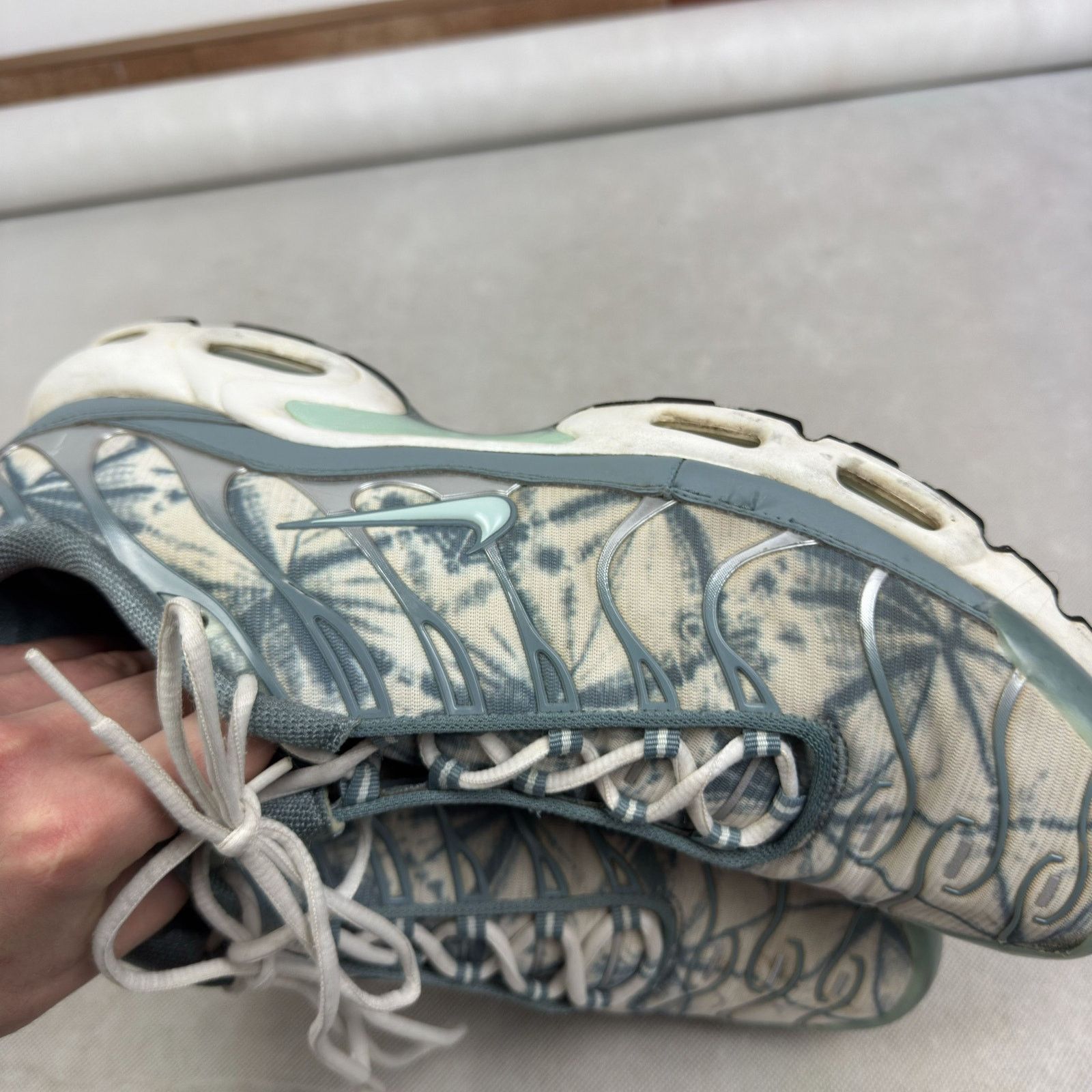 Nike Nike Air Max Plus FV0394-300 Men's Origins Waterway Shoes 15 Size US 15 / EU 48 - 12 Thumbnail