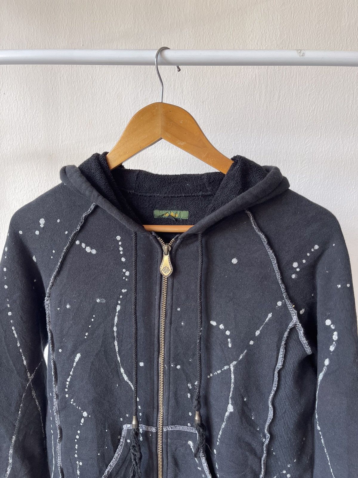 Obelisk 2000s Obelisk Skull Pirate Hoodie Size US S / EU 44-46 / 1 - 7 Thumbnail