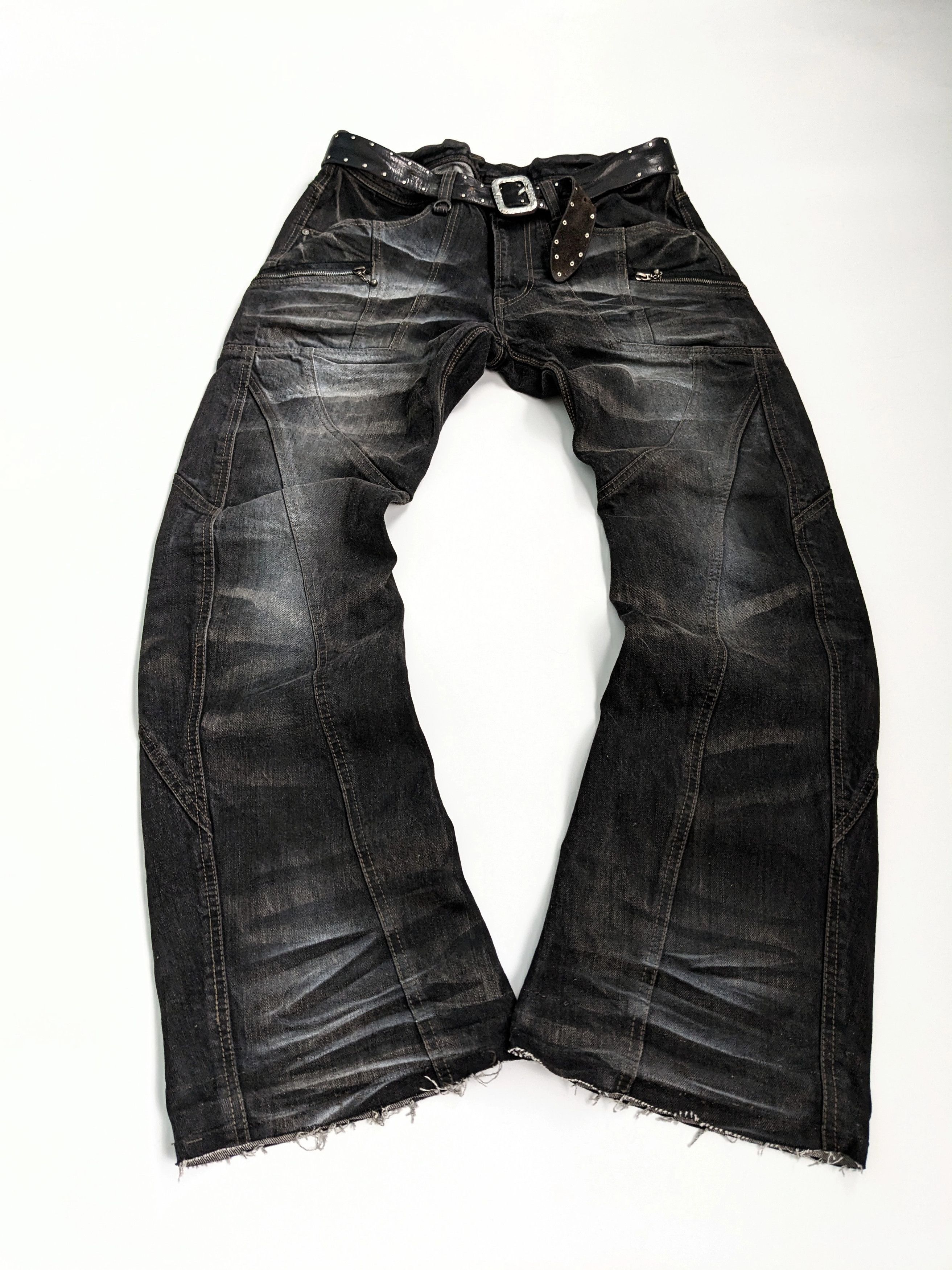 obelisk/オベリスク/ブーツカット フレア/28inch 組み入れ Y2K 