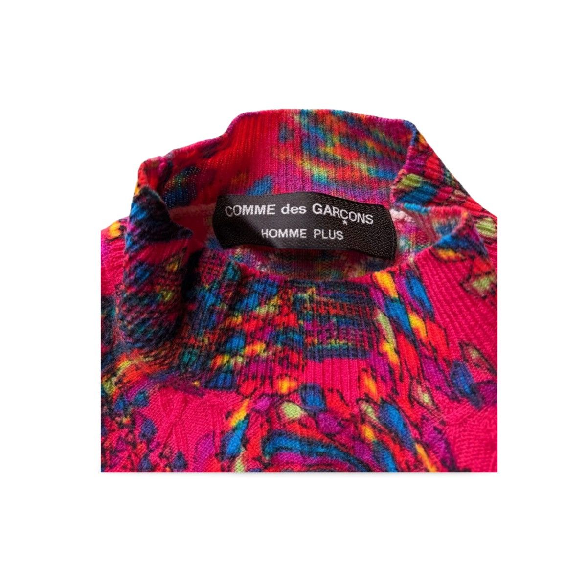 Comme des Garcons Homme Plus CDG Homme Plus AW 2001 Crazy Vintage Archive Sweater Size US M / EU 48-50 / 2 - 3 Thumbnail