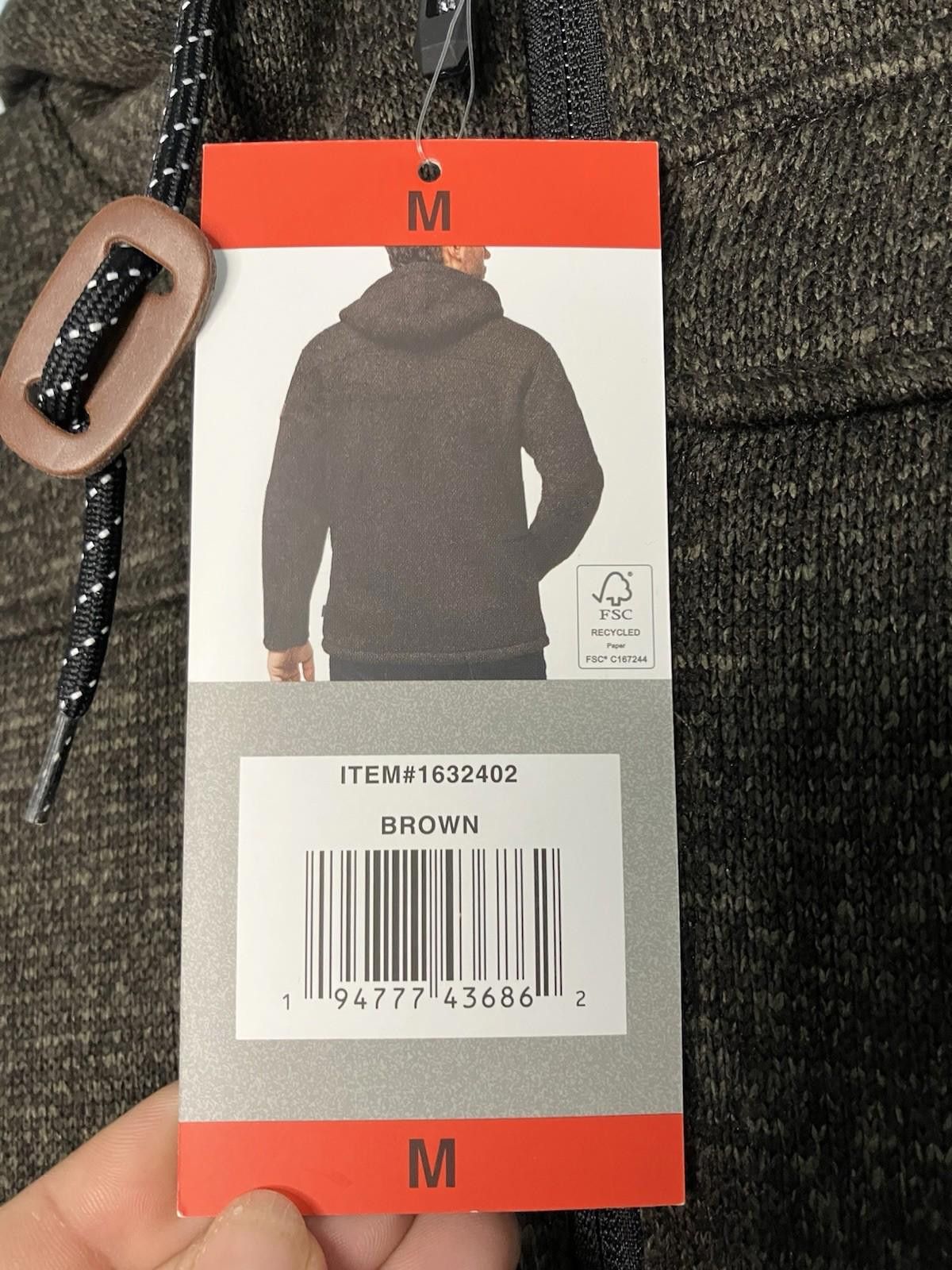 Other Rugged Elements Men's Fleece-Lined Hoodie Size M- NWT Size US M / EU 48-50 / 2 - 2 Thumbnail