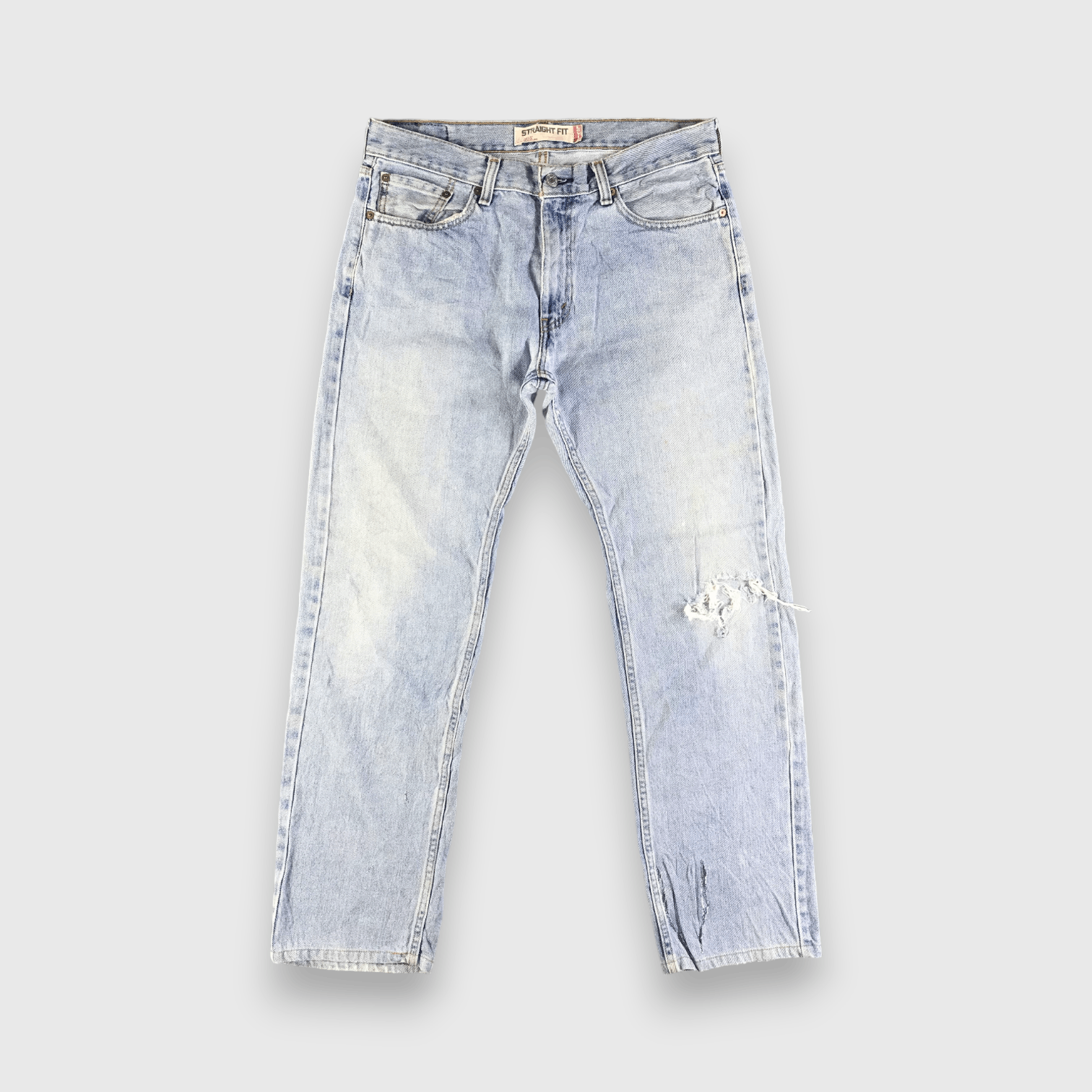 Levi's Vintage Light Wash Levis 505 Jeans-J3320 Size US 35 - 1 Thumbnail