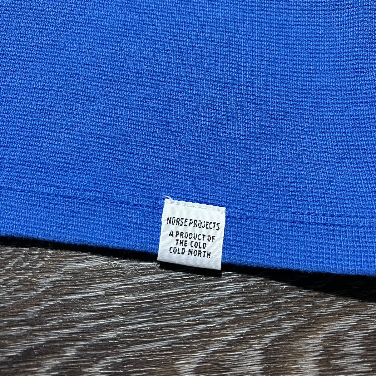 Norse Projects NORSE PROJECTS Niels Garment Dye Pique Chest Pocket T-Shirt Size US S / EU 44-46 / 1 - 3 Thumbnail