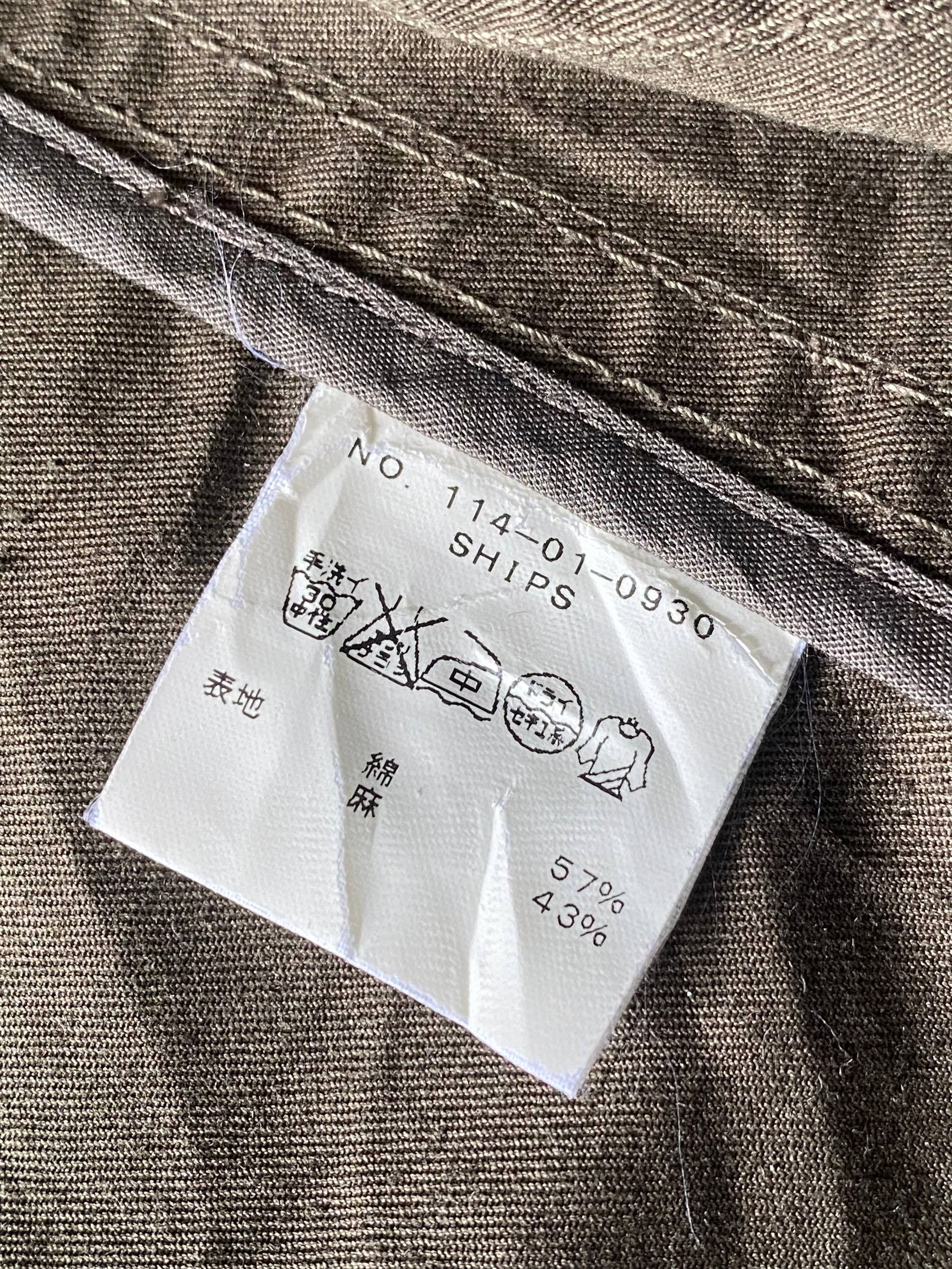 Ships Jet Blue Ships Jet Blue Utility Belted Field Jacket Army Style Size US M / EU 48-50 / 2 - 8 Thumbnail