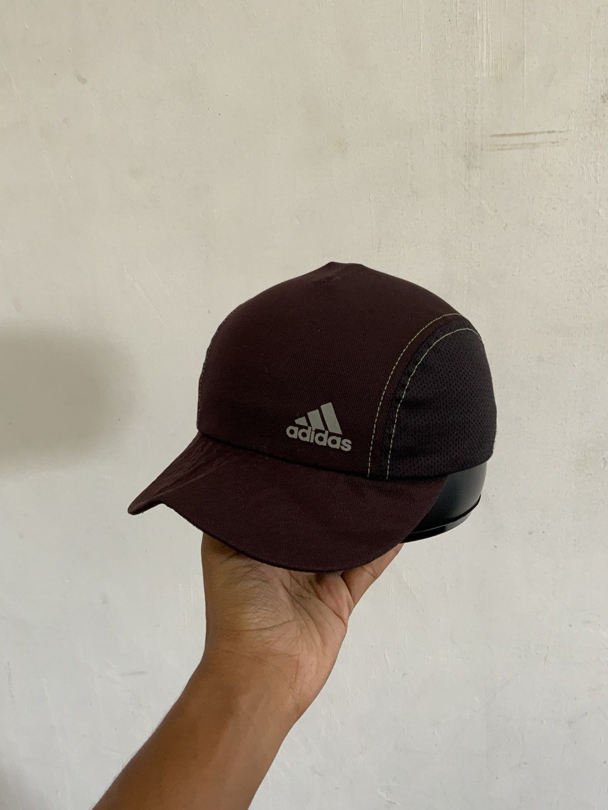 Adidas Adidas Sportswear Running Brown Hat Size ONE SIZE - 1 Thumbnail