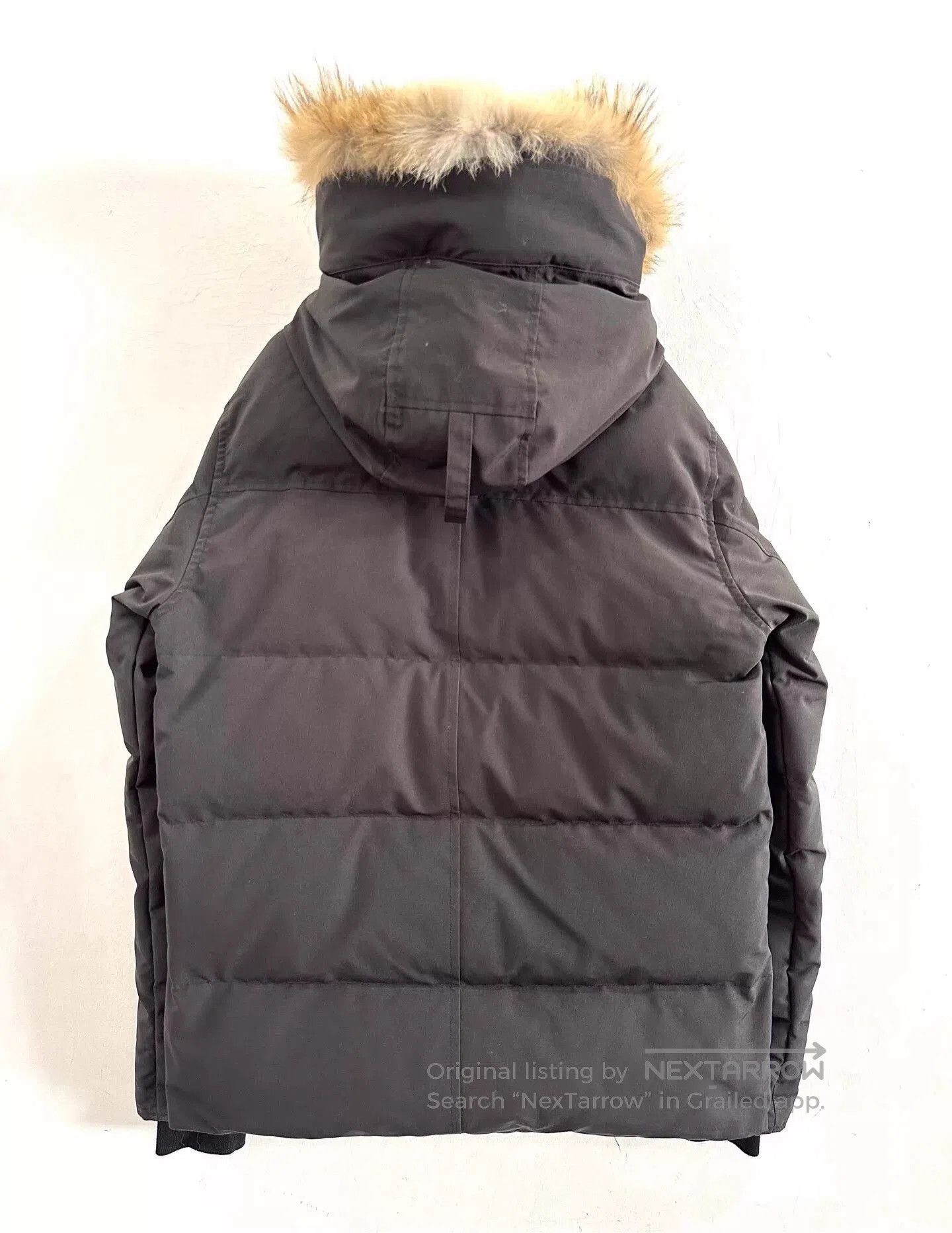 Canada Goose Black Puffer Coat with Fur Trimmed Hood. Size US M / EU 48-50 / 2 - 3 Thumbnail