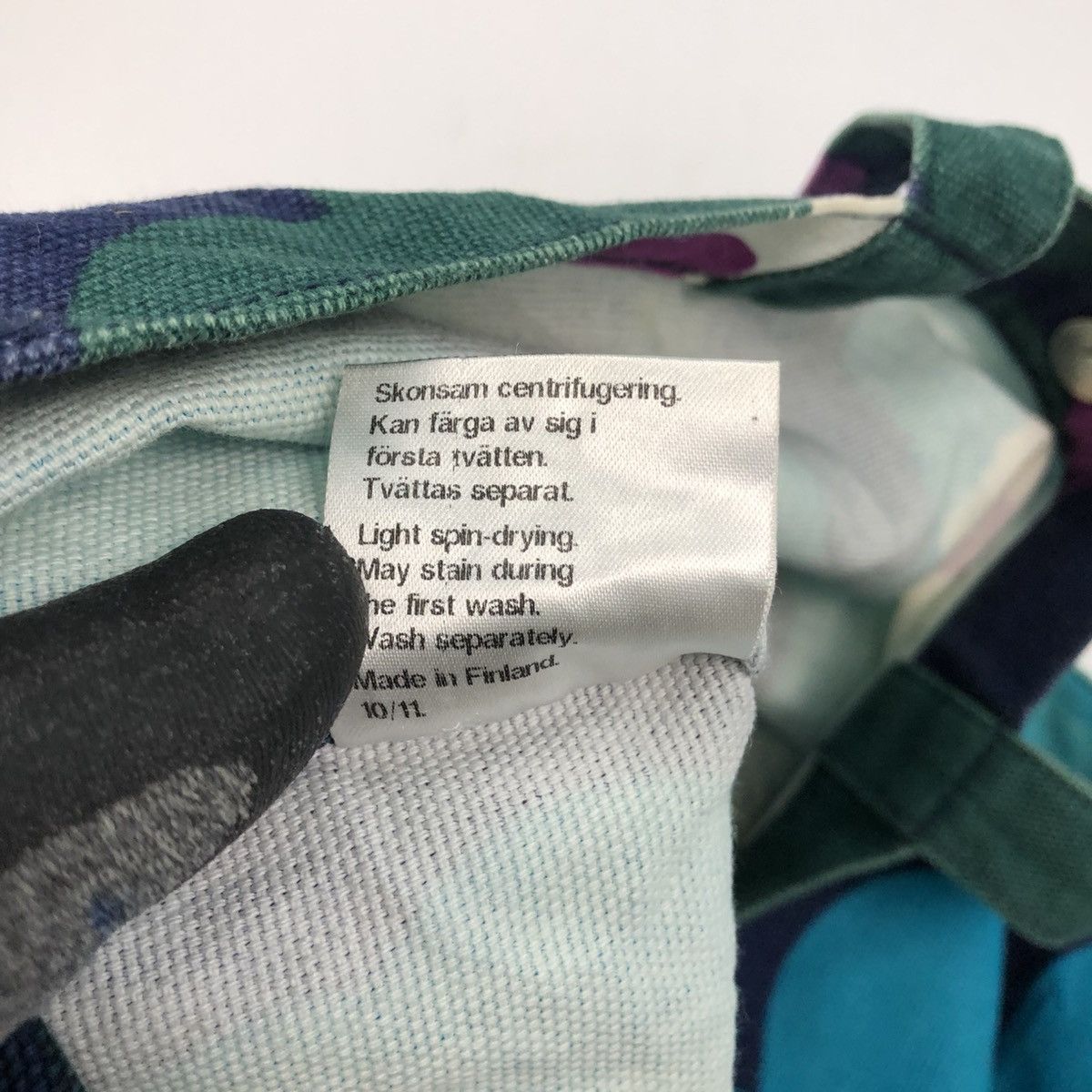 Marimekko MARIMEKKO CANVAS TOTE BAG Size ONE SIZE - 9 Thumbnail