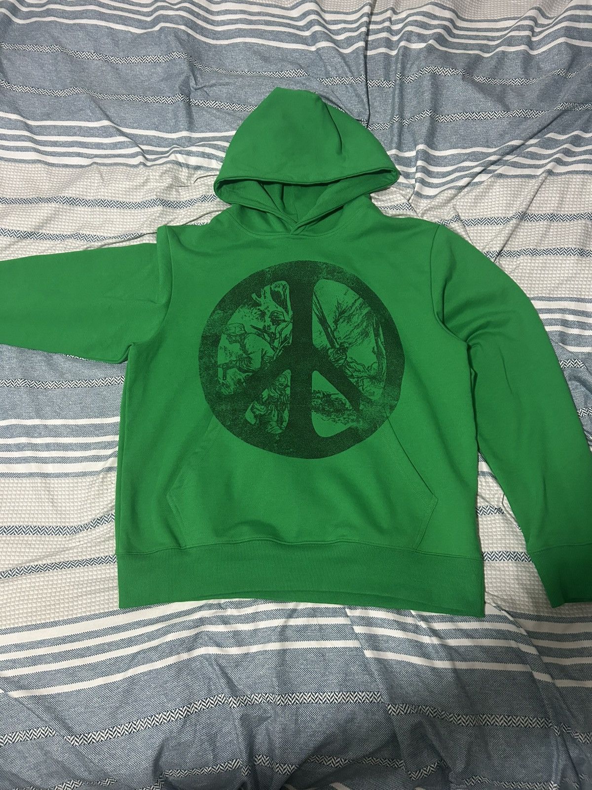 Other PeaceInWar Green Pullover Size US L / EU 52-54 / 3 - 1 Preview