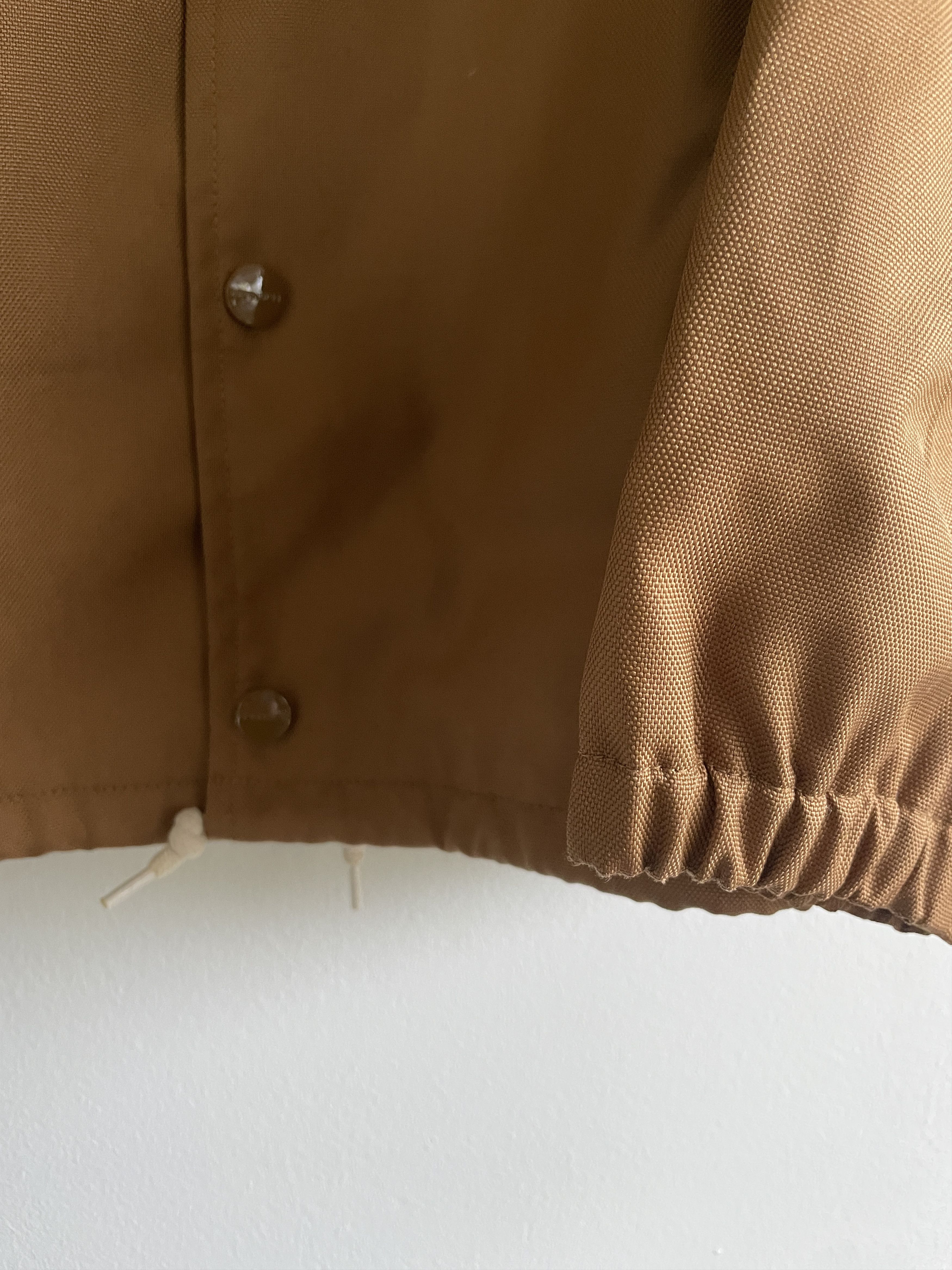 Carhartt Wip Carhartt Watch Coat Jacket - Hamilton Brown (S) Size US S / EU 44-46 / 1 - 5 Thumbnail