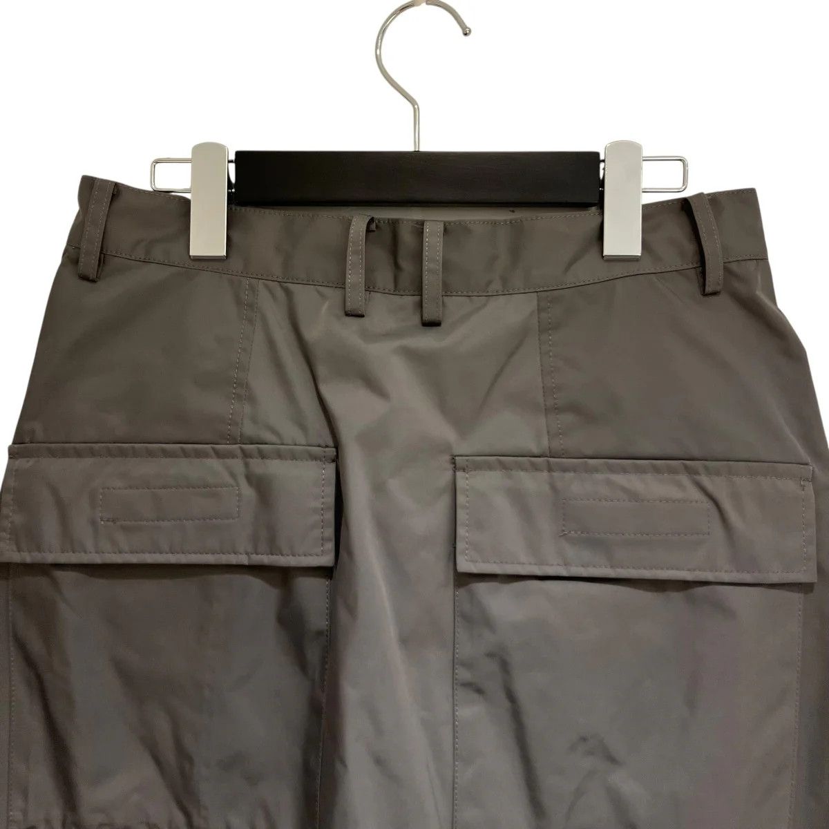 Yohji Yamamoto YOHJI YAMAMOTO/Light Gray/Nylon Pants Size US 30 / EU 46 - 4 Thumbnail
