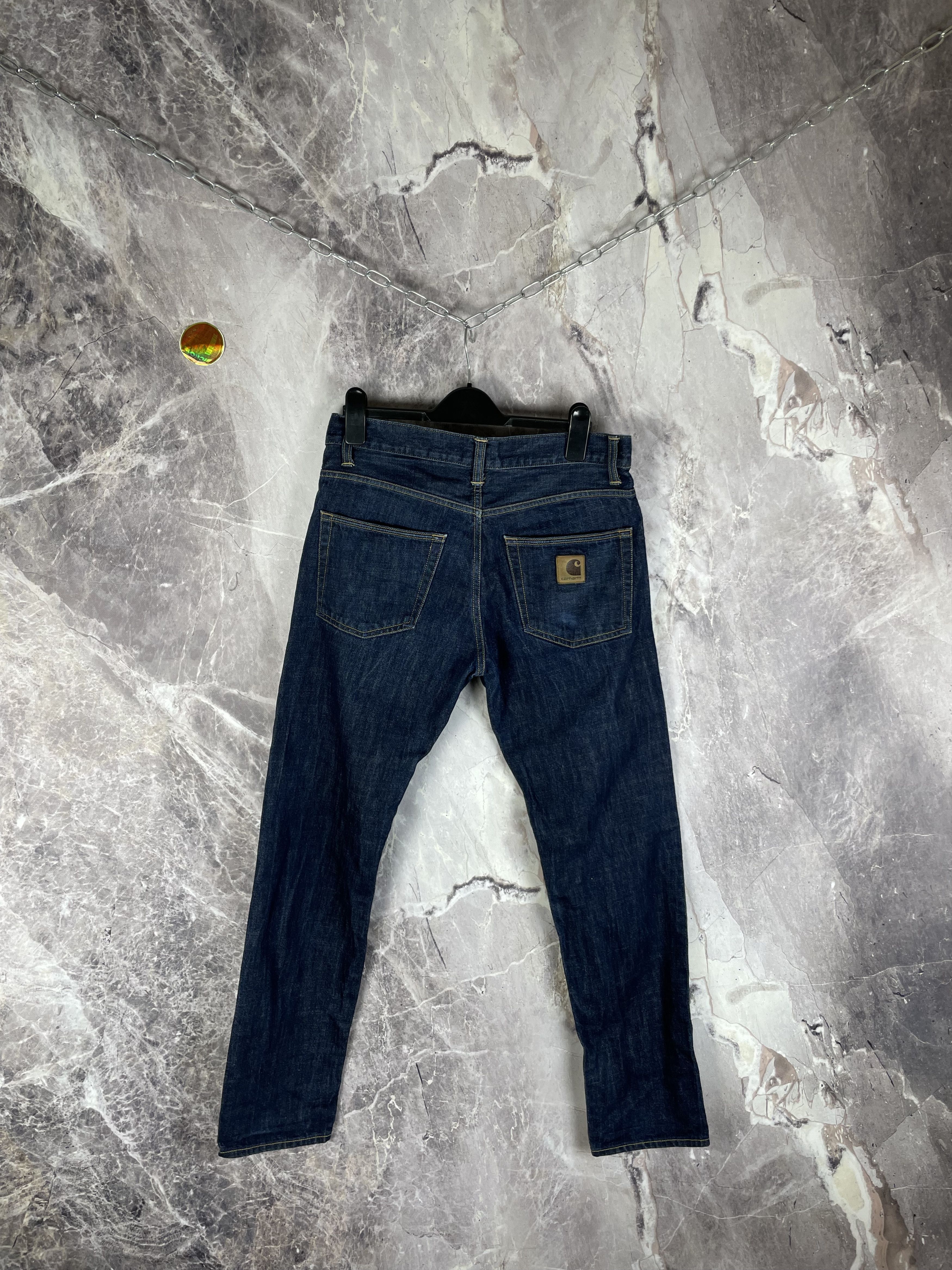 Carhartt Wip Carhartt WIP Сolondike Vintage Mens Jeans Denim Pants Size US 32 / EU 48 - 1 Thumbnail