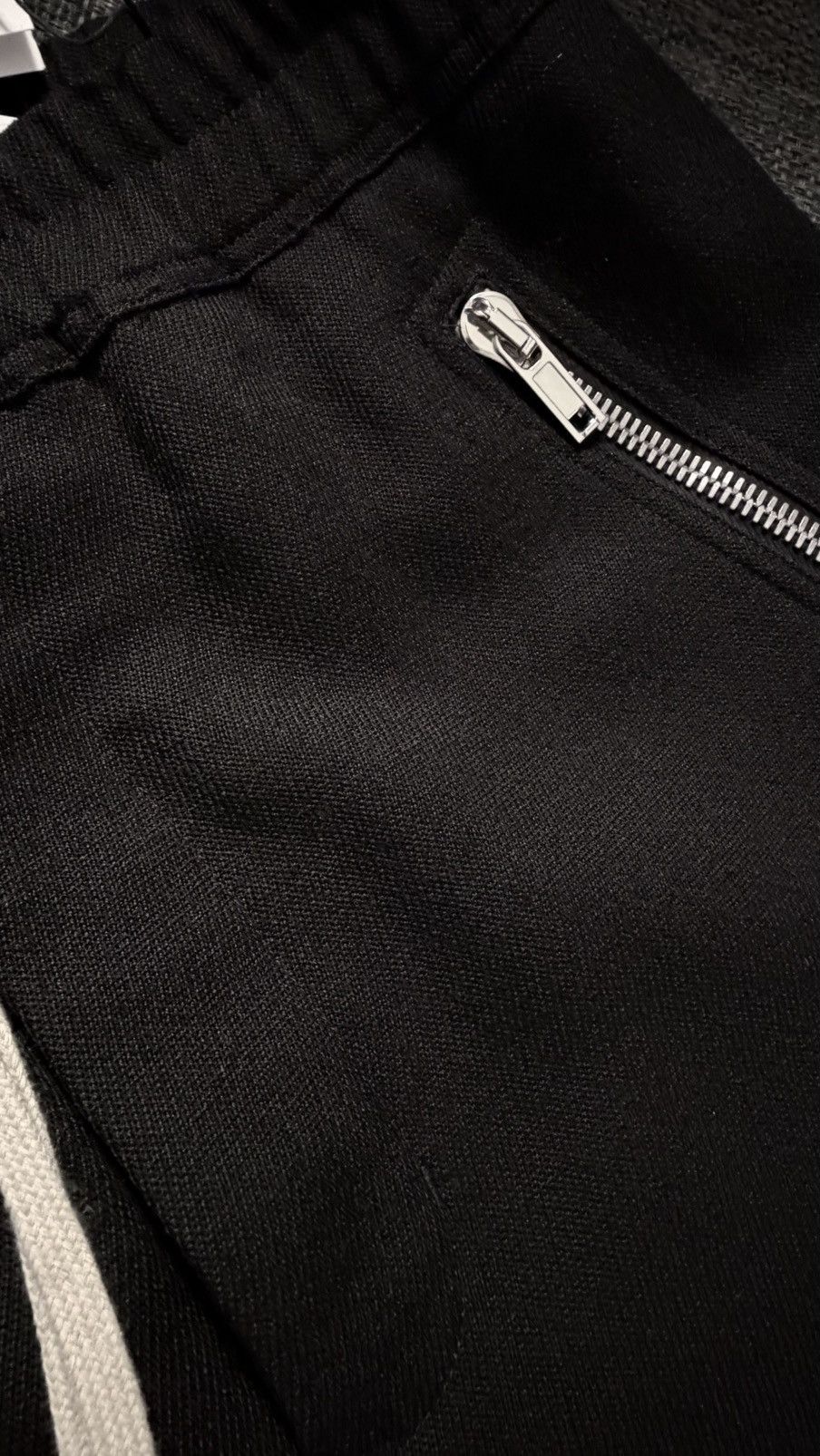 Rick Owens Rick Owens Tecuatl Pants Black Size 48 Porterville FW24 Size US 32 / EU 48 - 7 Thumbnail