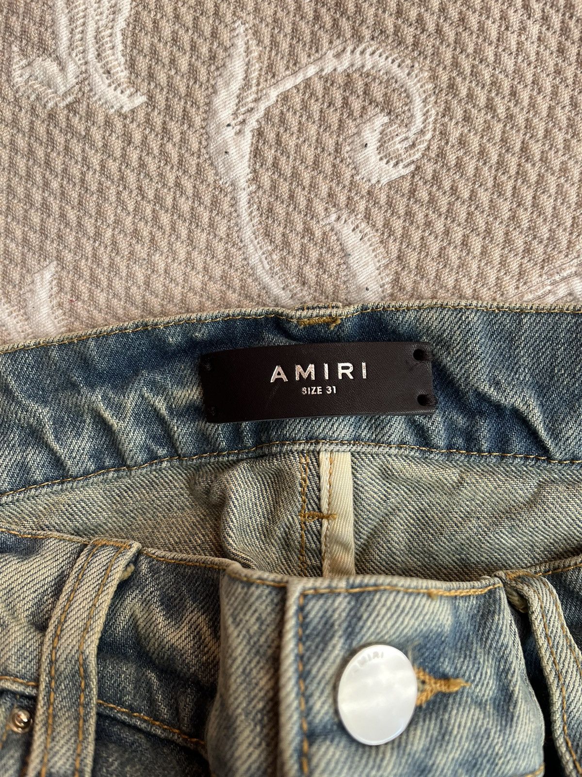 Amiri Amiri jeans Size US 31 - 11 Thumbnail