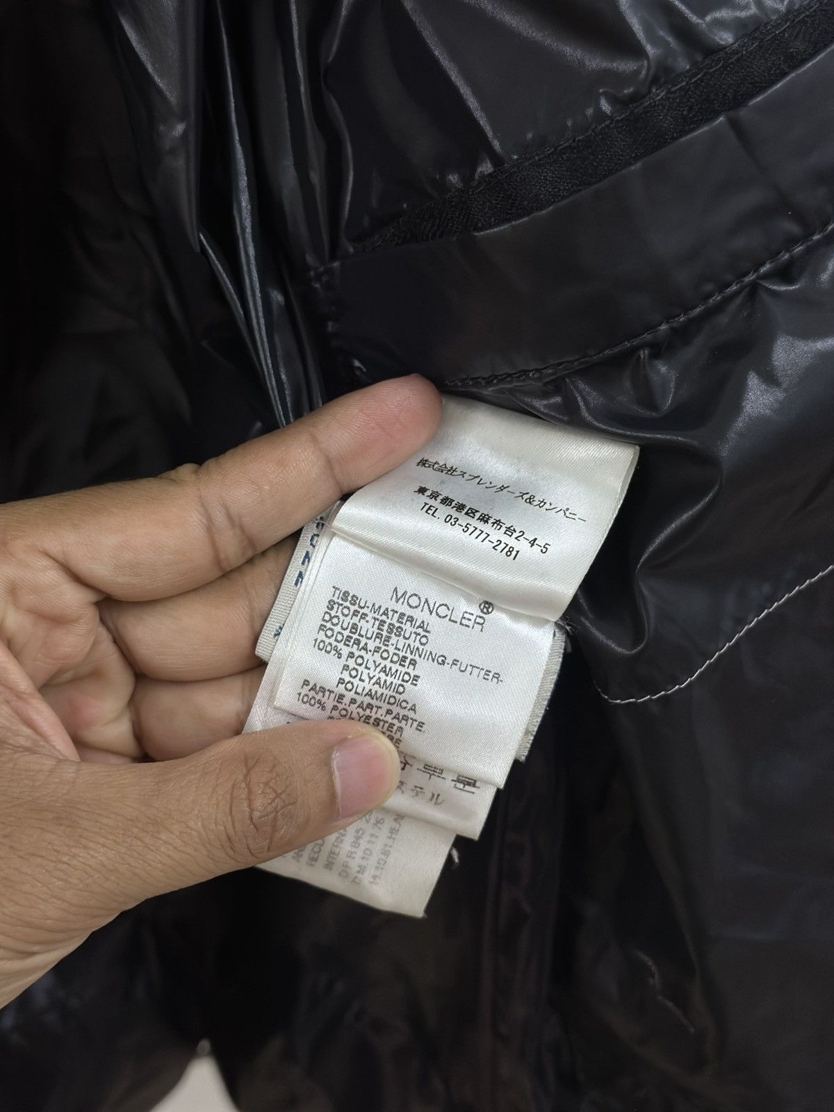 Moncler Himalaya Down Puffer Jacket