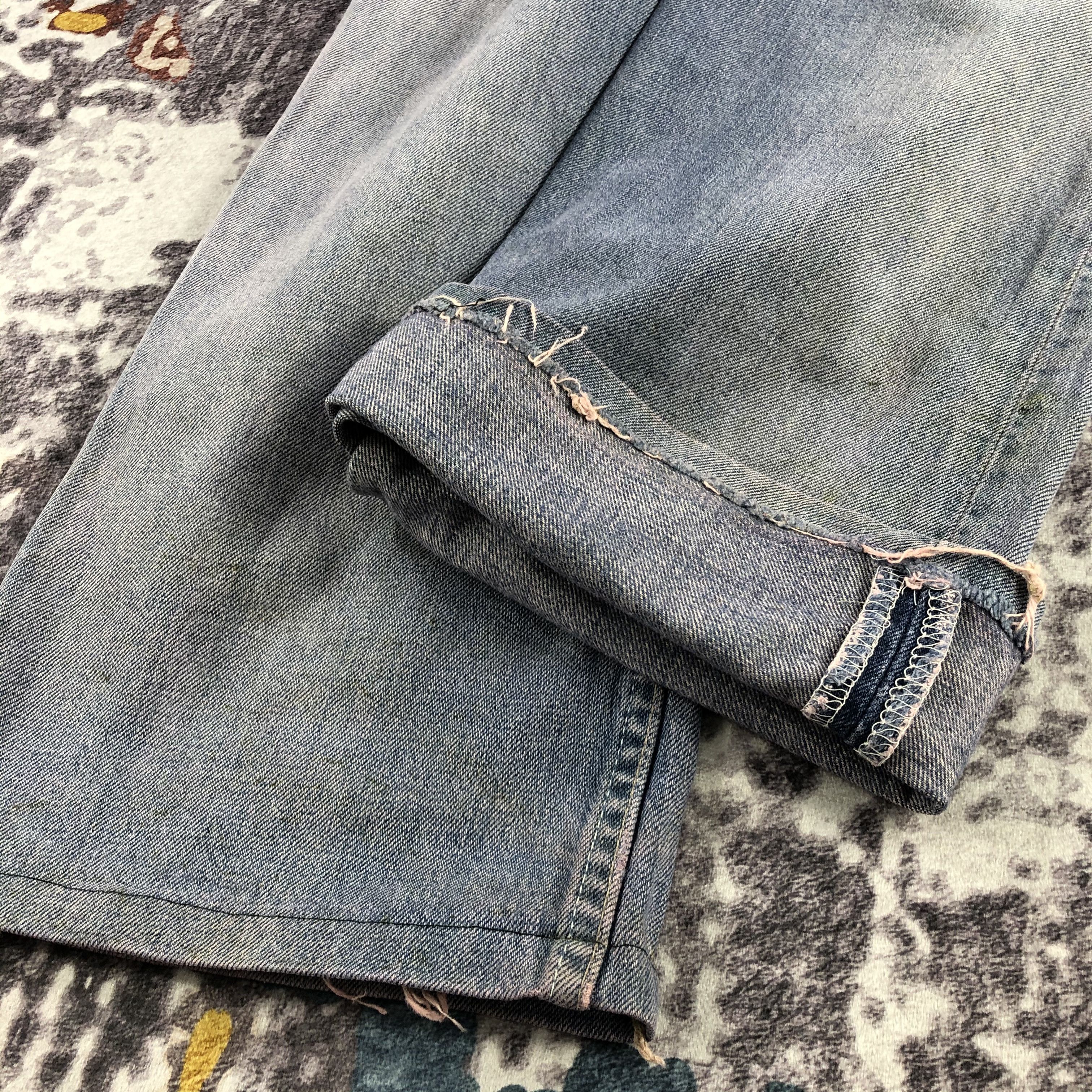 Levi's × Vintage 90s Vintage Levis 507 Earth Tone Jeans-JM2264 Size US 37 - 9 Thumbnail