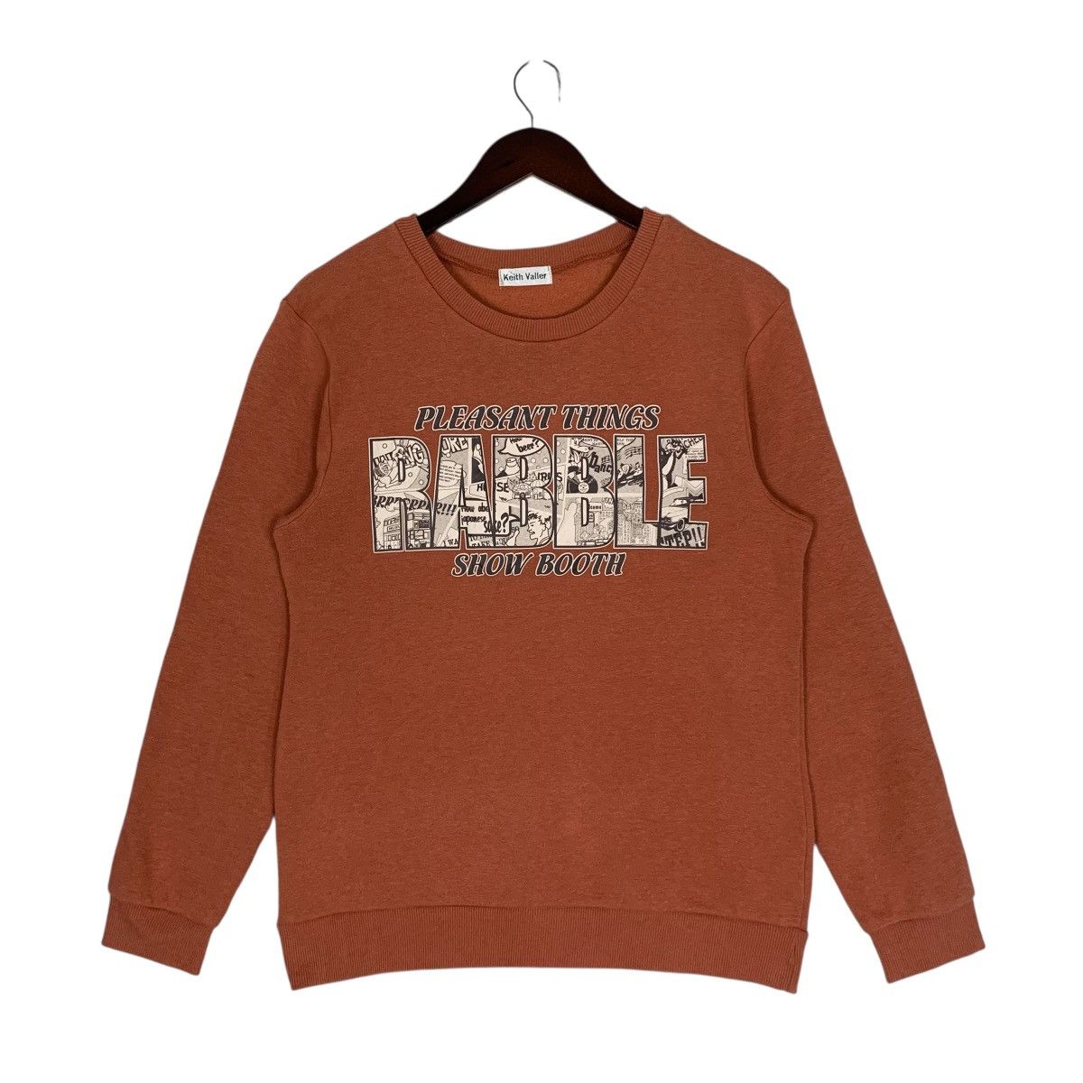 Japanese Brand Keith Valler JapaneseBrand StreetWear OutWear Sweatshirt Size S / US 4 / IT 40 - 1 Thumbnail