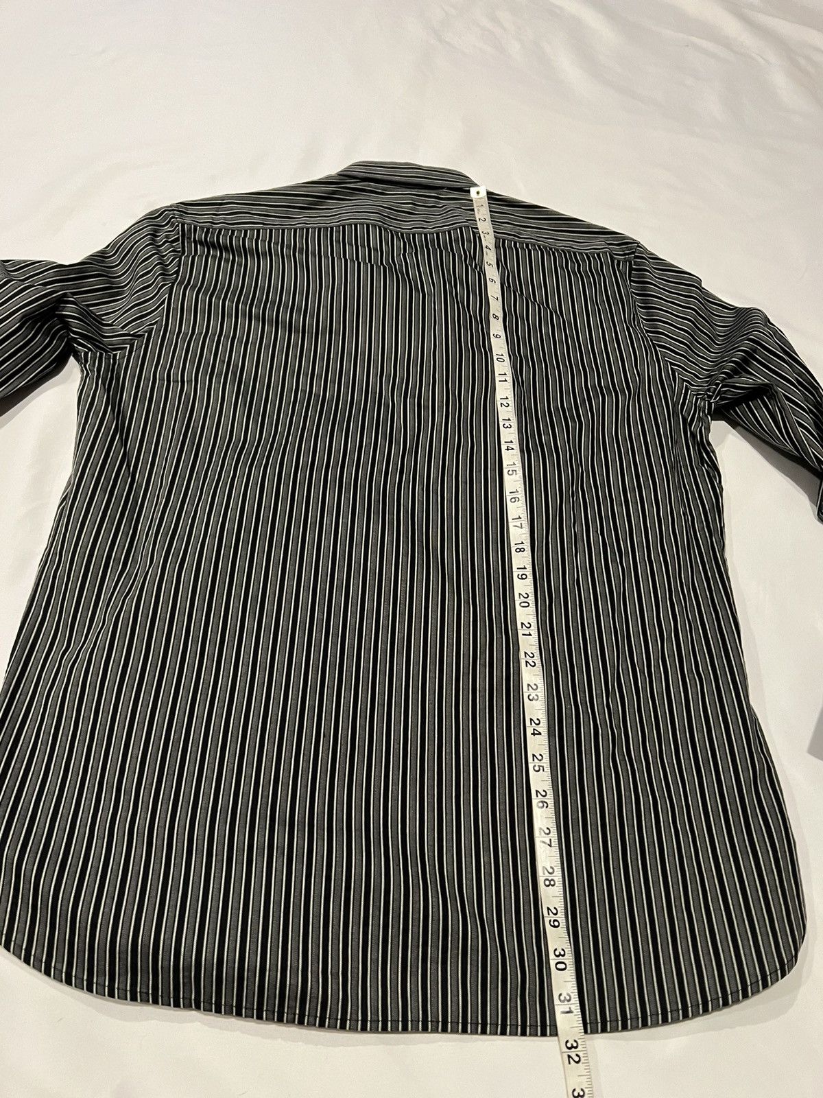 Saint Laurent Paris Saint Laurent men’s cotton shirt.42/16.5. $890 Size US XL / EU 56 / 4 - 7 Thumbnail