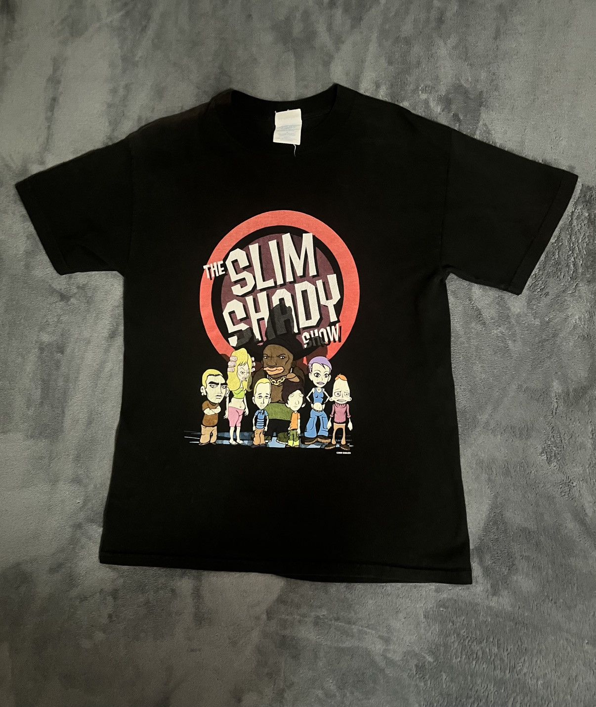 Vintage VTG.Eminem The Slim Shady Show Promo Show Eminem T Shirt. Size US M / EU 48-50 / 2 - 1 Thumbnail