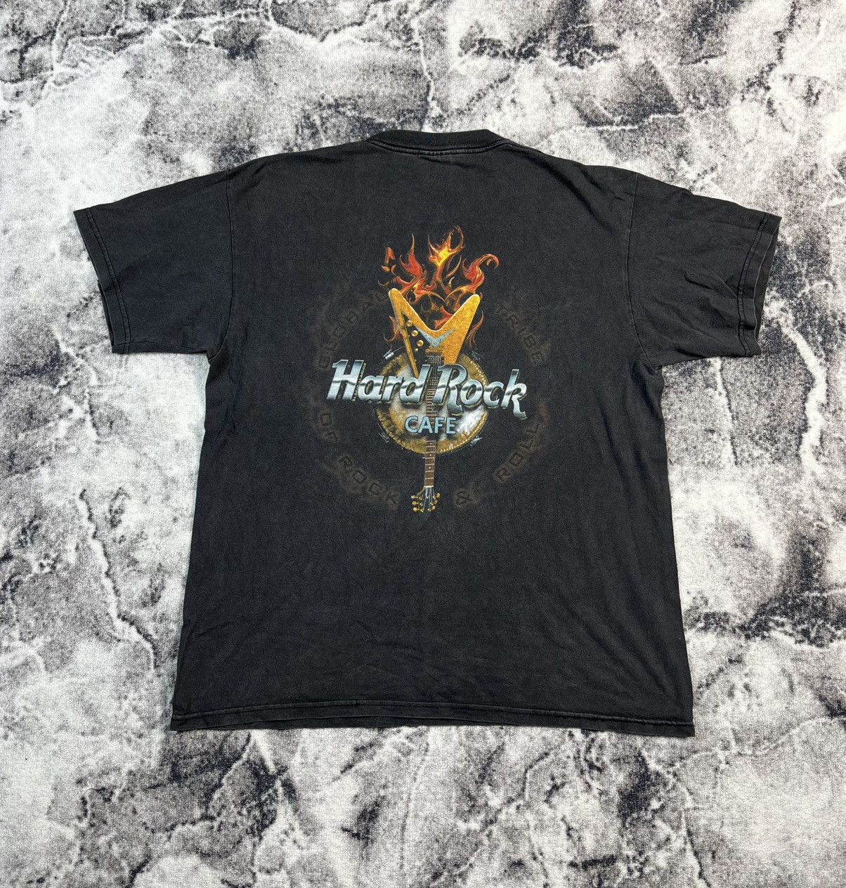 Hard Rock Cafe Hard Rock Cafe New York 1998 T Shirt Black Fade M Size US M / EU 48-50 / 2 - 1 Thumbnail